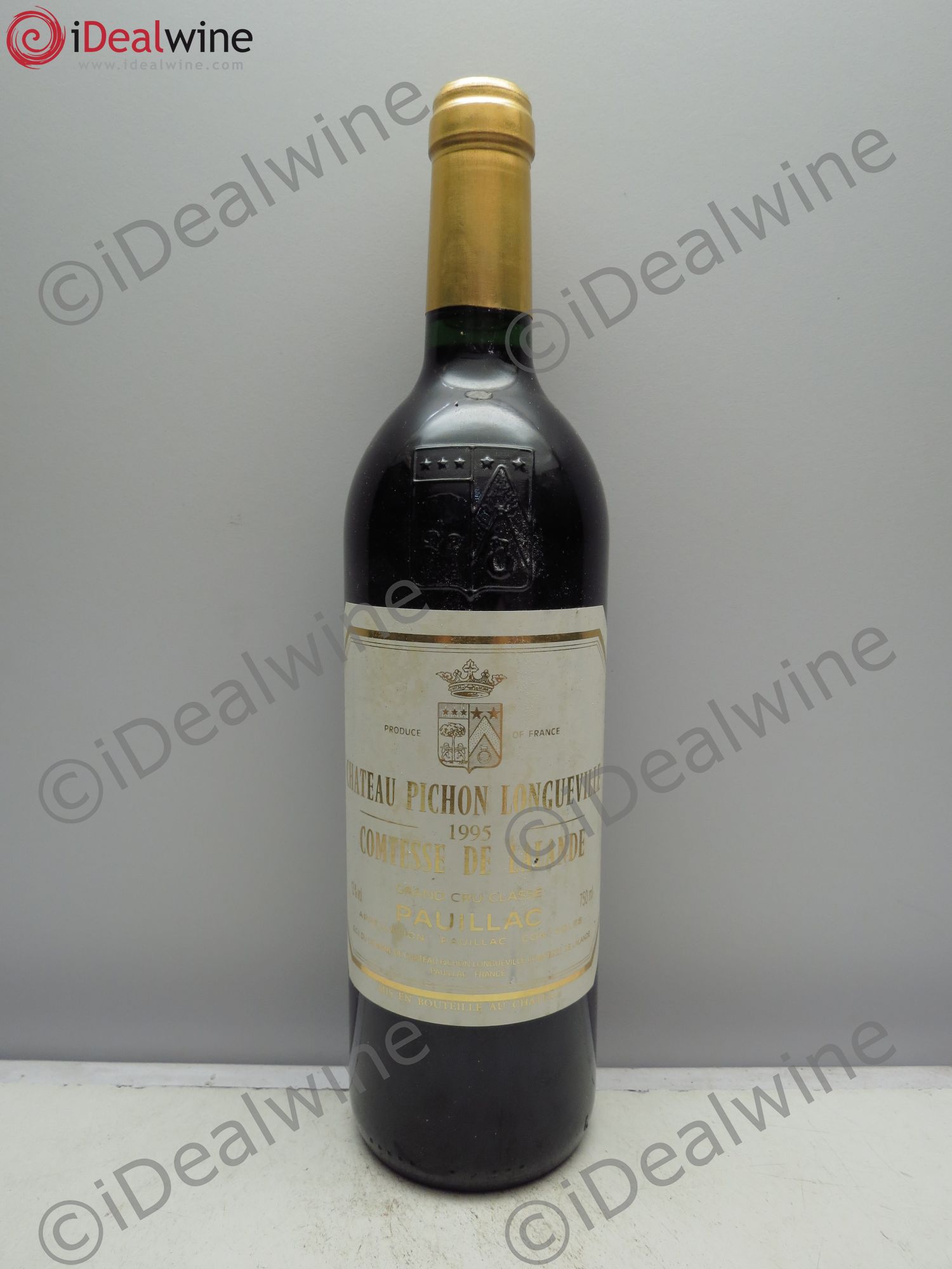 Château Pichon Longueville Comtesse de Lalande 2ème Grand Cru Classé 1995 - Lot de 6 bouteilles - 0