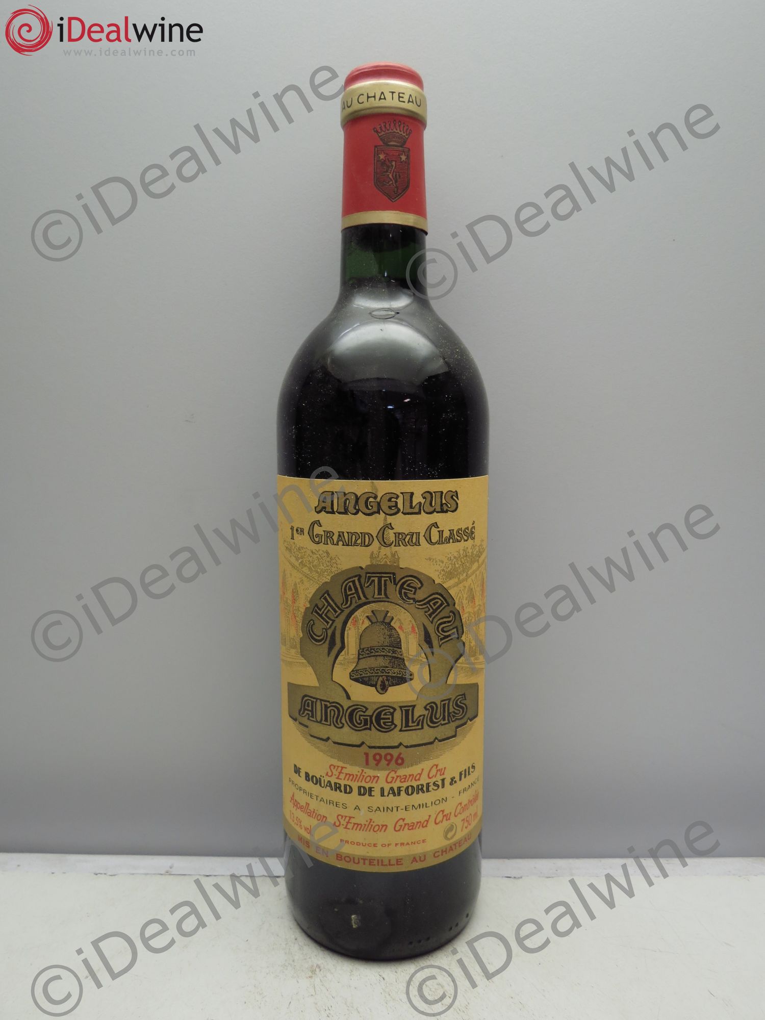 Château Angélus 1er Grand Cru Classé A 1996 - Lot de 6 bouteilles - 0