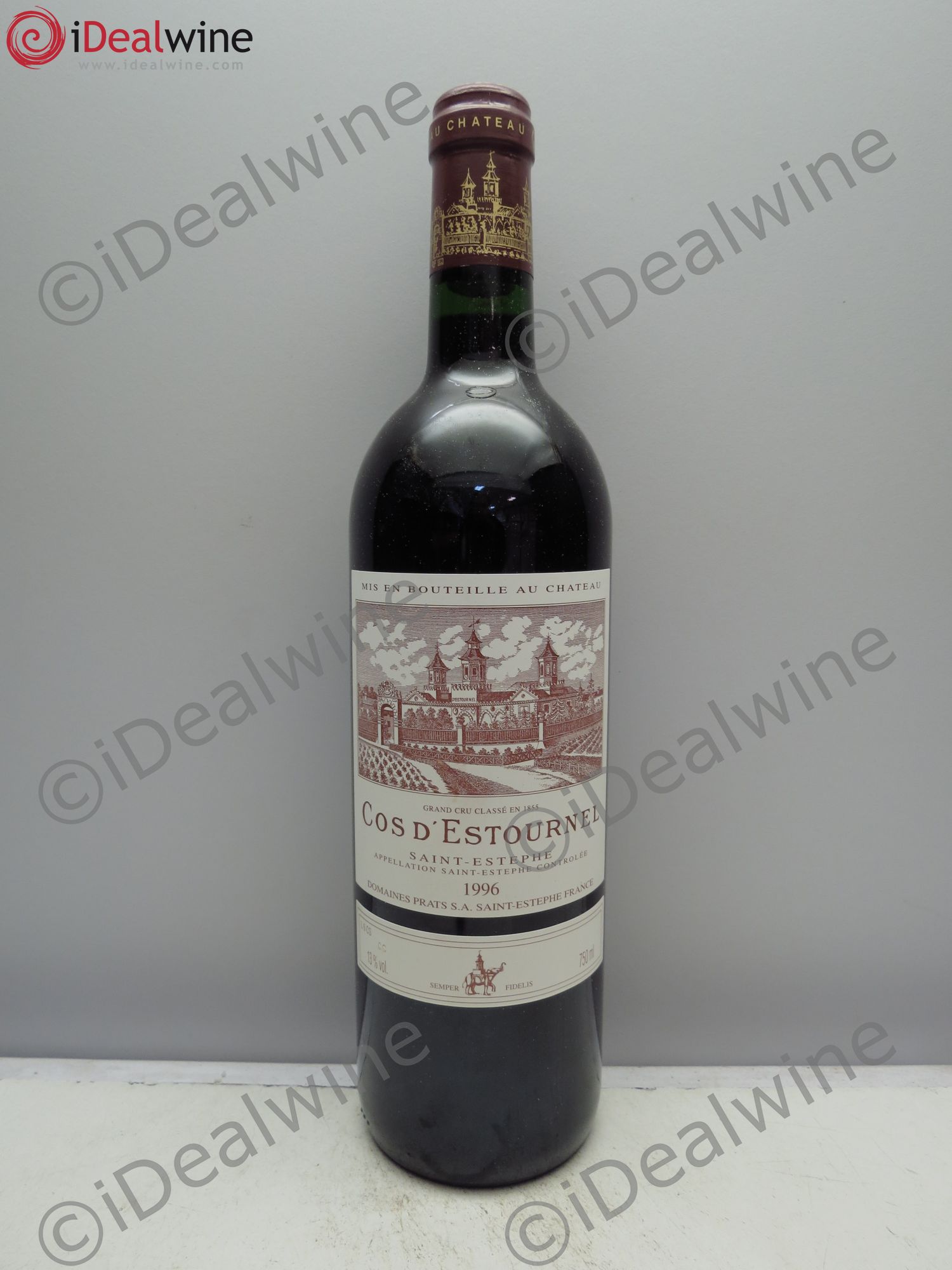 Cos d'Estournel 2ème Grand Cru Classé 1996 - Lot de 6 bouteilles - 0