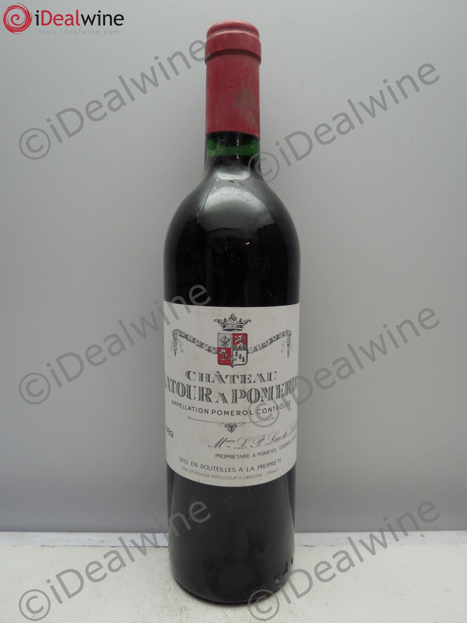 Château Latour à Pomerol (sans prix de réserve / no reserve) 1989 - Posten von 1 Flasche - 0