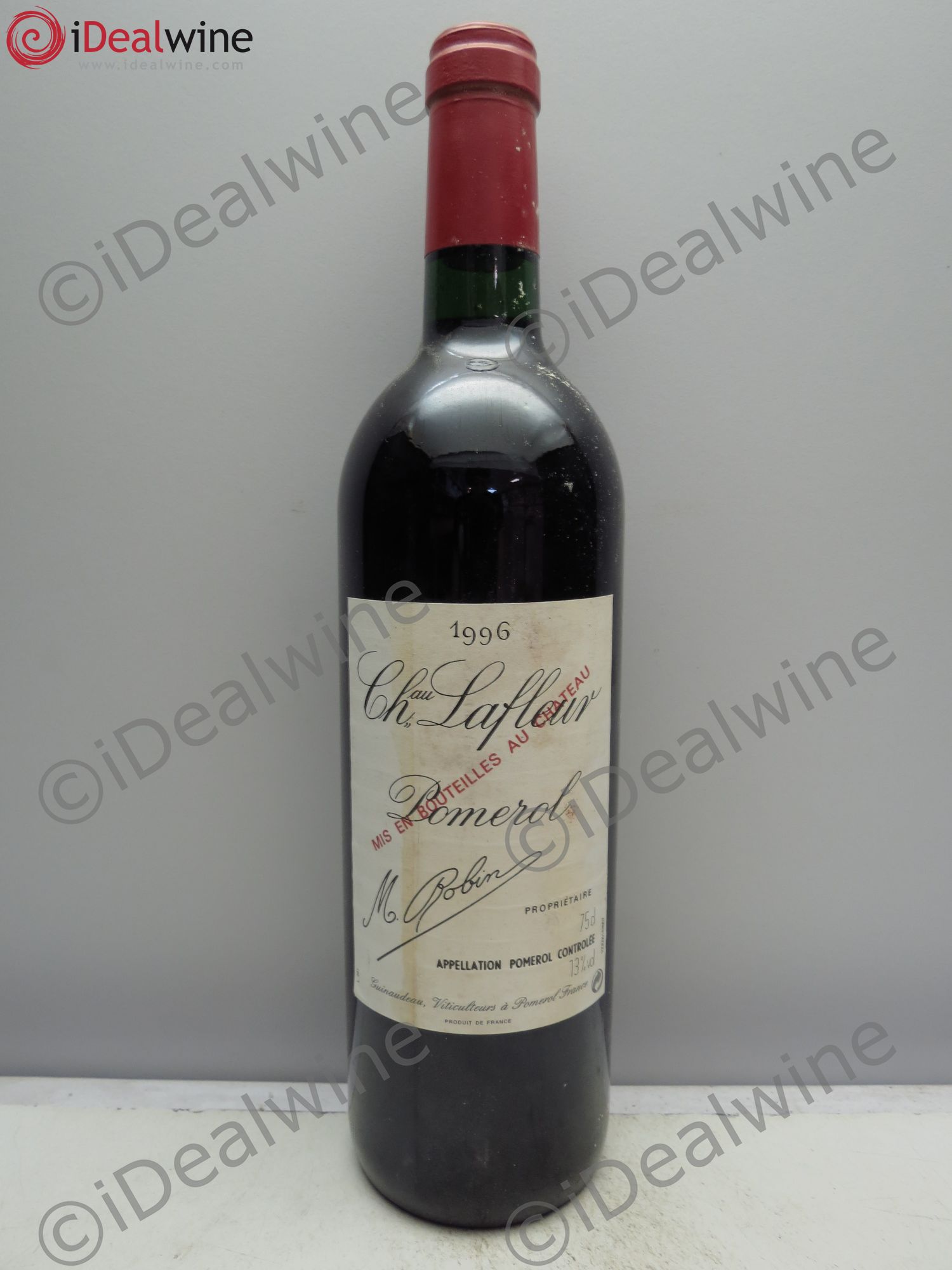 Château Lafleur 1996 - Lot de 1 bouteille - 0