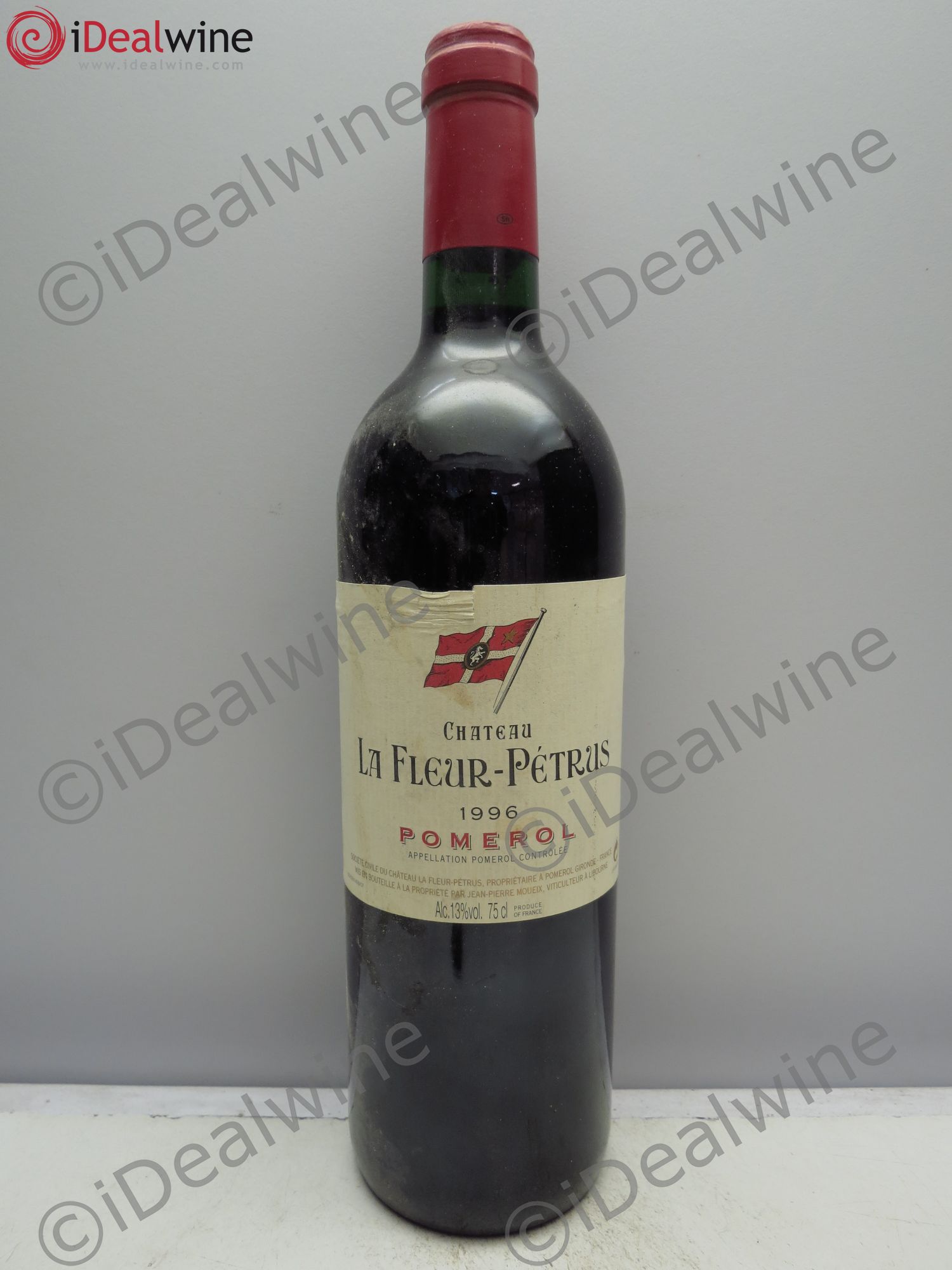 Château la Fleur Petrus 1996 - Lot de 1 bouteille - 0