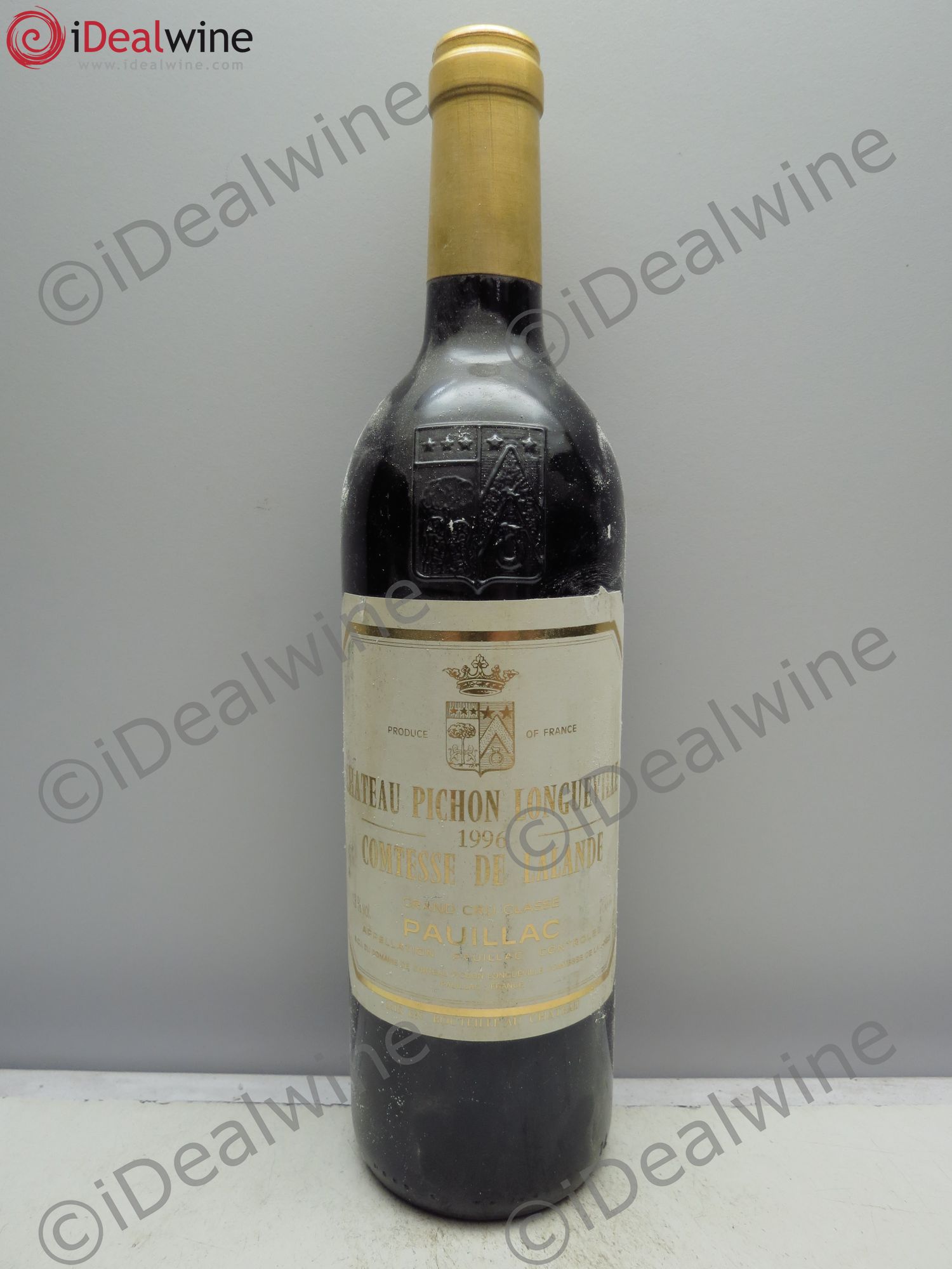 Château Pichon Longueville Comtesse de Lalande 2ème Grand Cru Classé 1996 - Lot de 6 bouteilles - 0