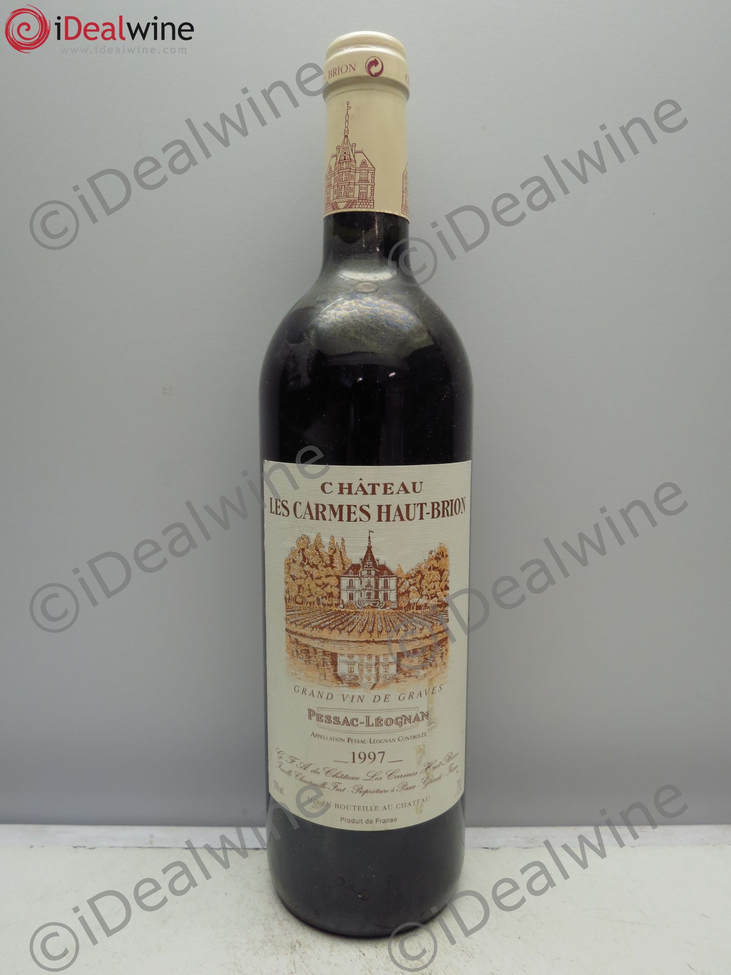 Château Les Carmes Haut-Brion 1997 - Lot de 6 bouteilles - 0