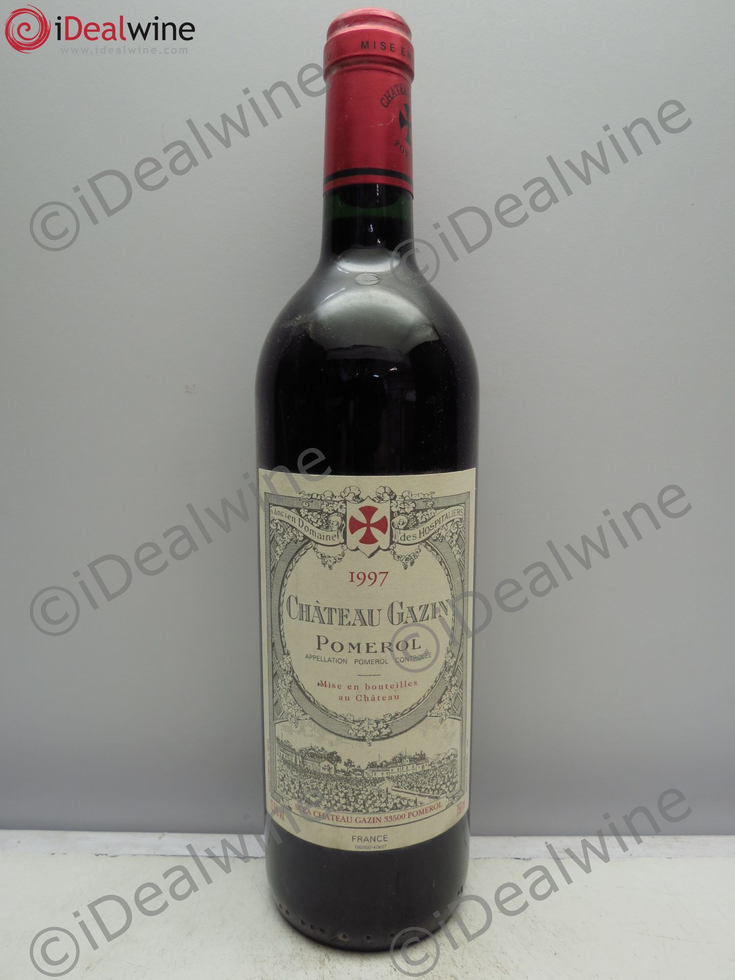 Château Gazin (sans prix de réserve / no reserve) 1997 - Posten von 1 Flasche - 0