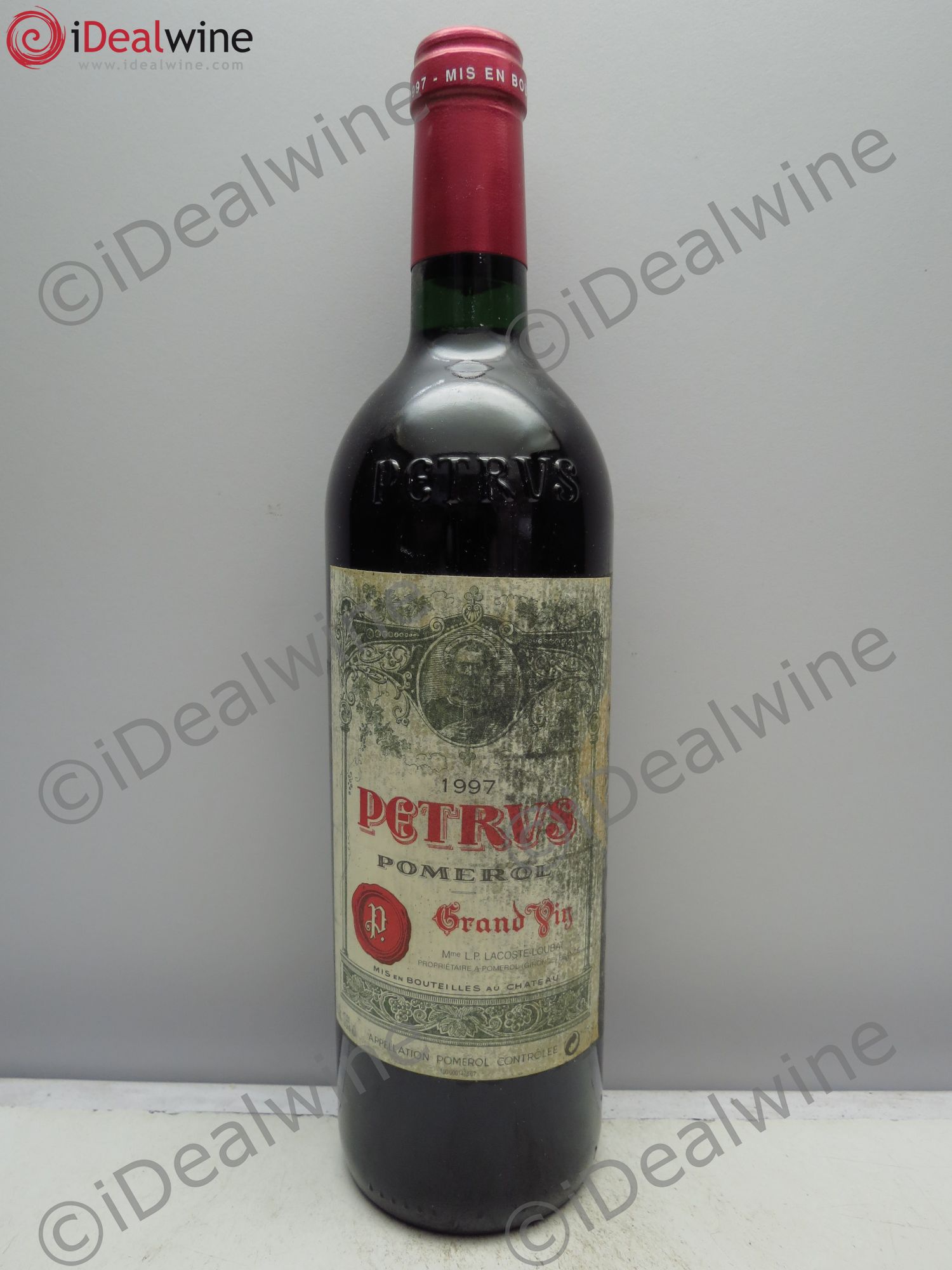 Petrus 1997 - Lot de 1 bouteille - 0