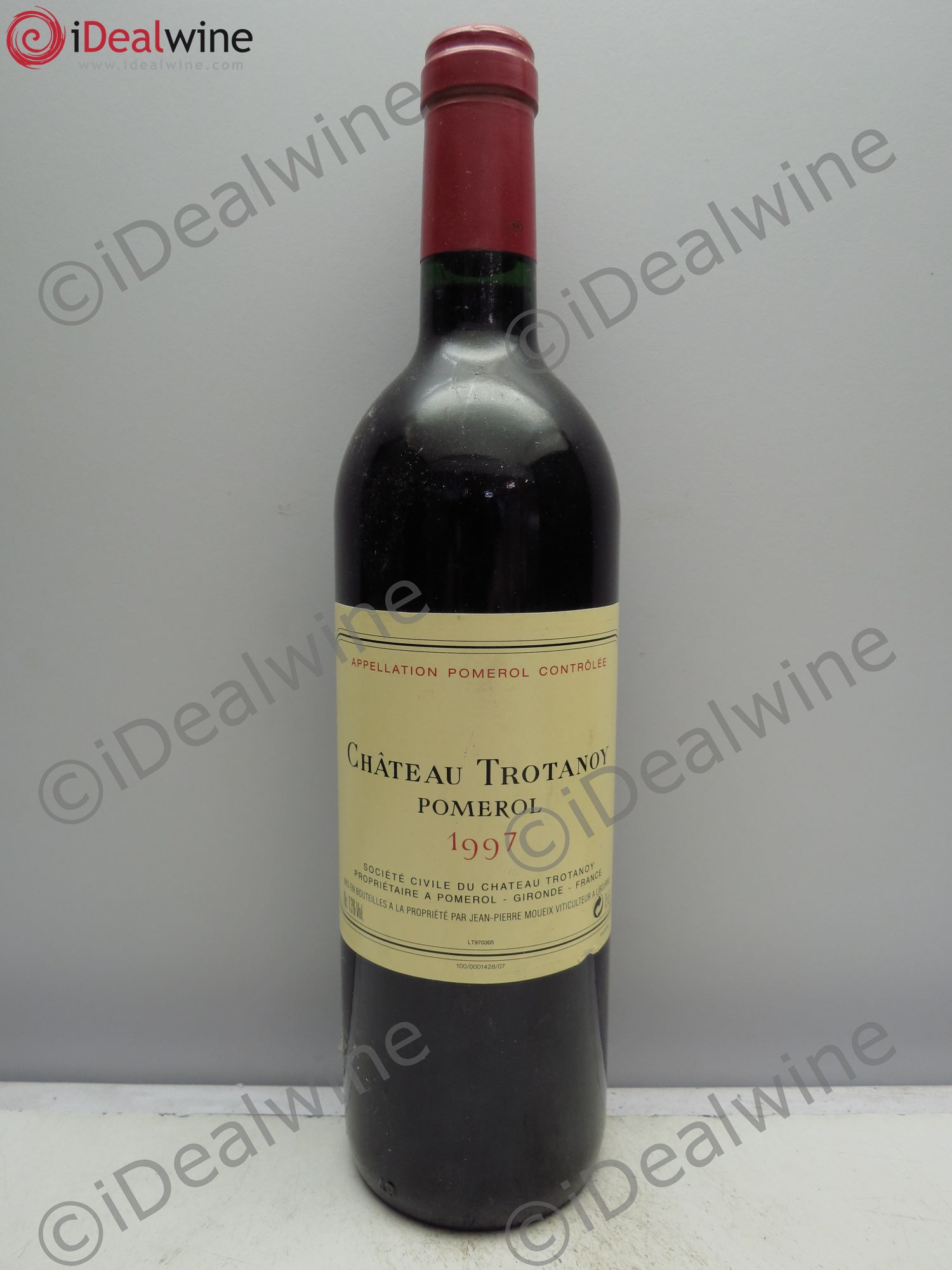 Château Trotanoy (sans prix de reserve/no reserve) 1997 - Posten von 1 Flasche - 0