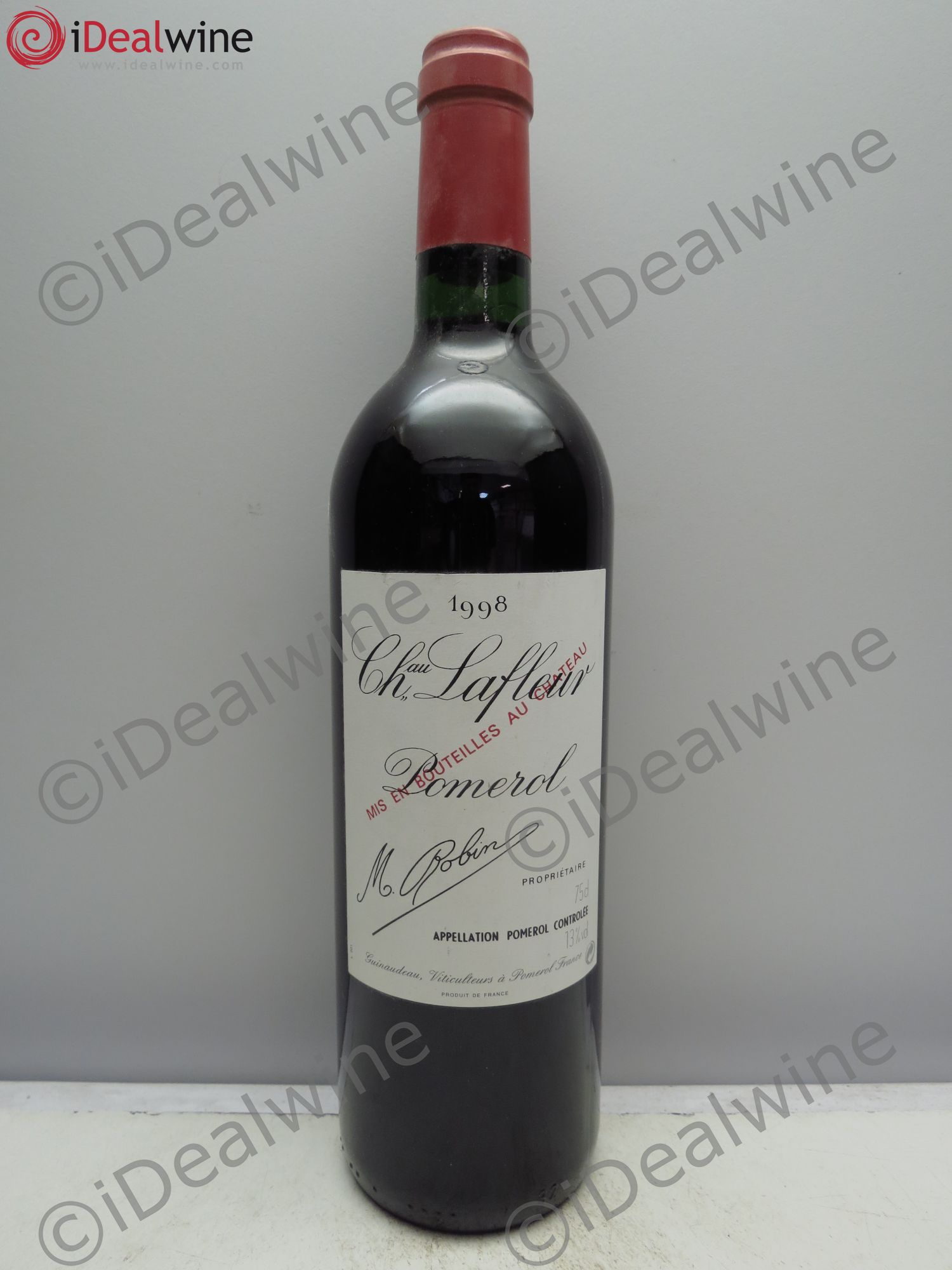Château Lafleur 1998 - Lot de 1 bouteille - 0