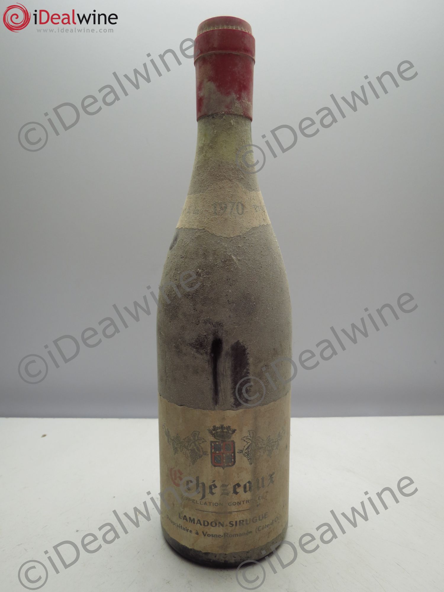 Echezeaux Grand Cru Domaine Lamandon Sirugue(sans prix de réserve / no reserve) 1970 - Posten von 1 Flasche - 0