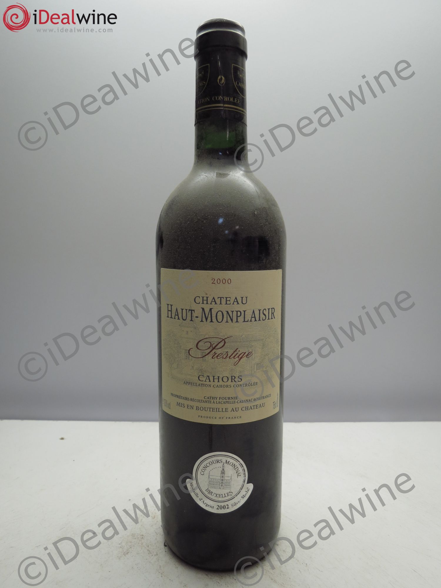 Bordeaux Château Haut Montplaisir Prestige (sans prix de reserve/no reserve) 2000 - Posten von 1 Flasche - 0