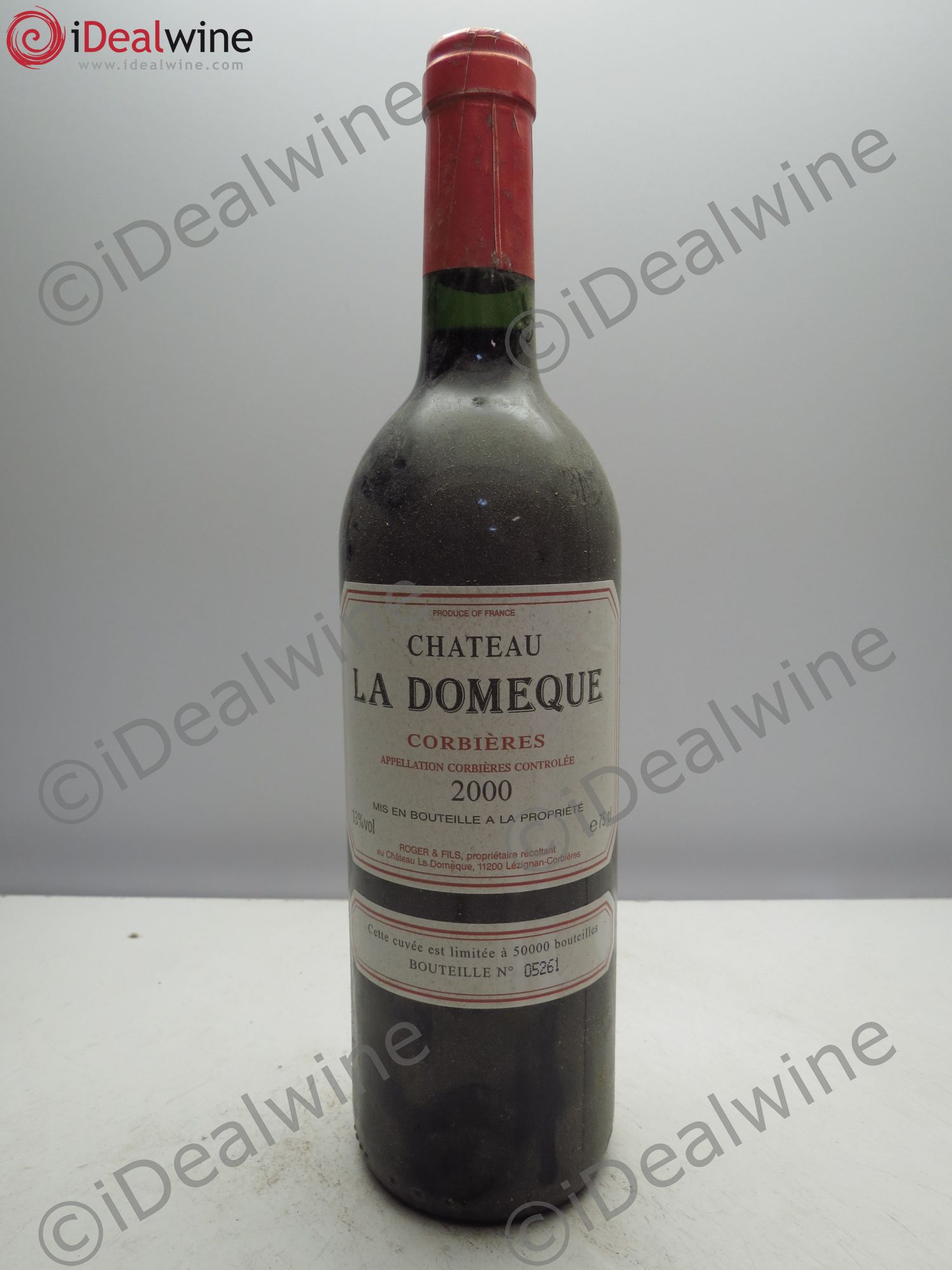 Corbières la Domèque (sans prix de réserve/no reserve) 2000 - Posten von 1 Flasche - 0