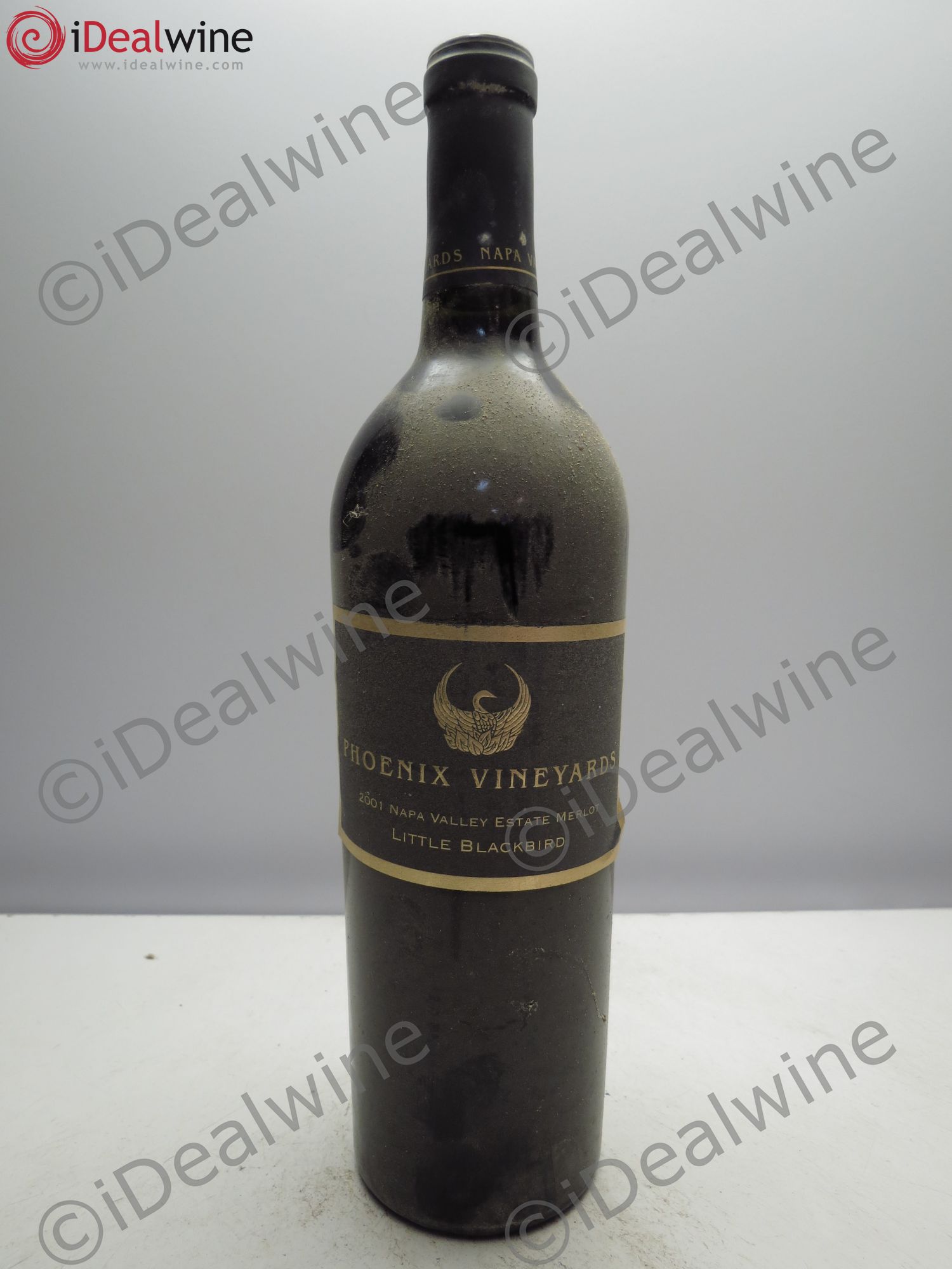 USA Nappa Valley Phoenix Vineyards Merlot Little Blackbird (sans prix de reserve / no reserve) 2000 - Posten von 1 Flasche - 0