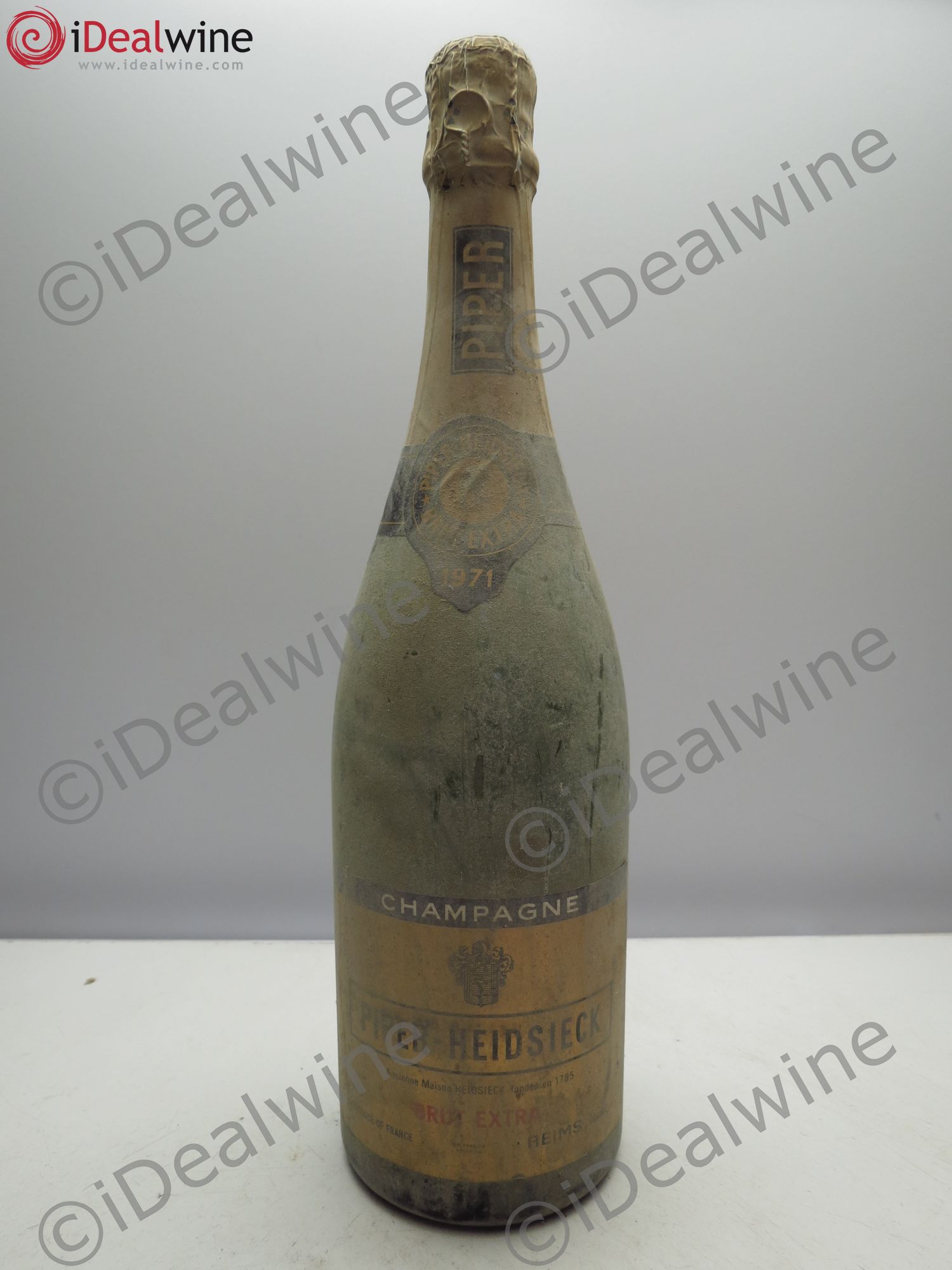 Champagne Piper Heidsieck (sans prix de réserve) 1971 - Posten von 1 Flasche - 0