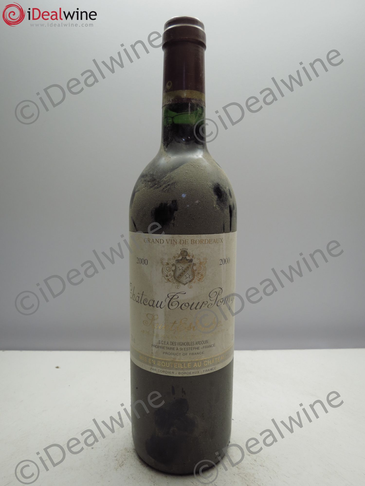 Bordeaux Tour Pomys Saint Estèphe (sans prix de reserve/no reserve) 2000 - Posten von 1 Flasche - 0