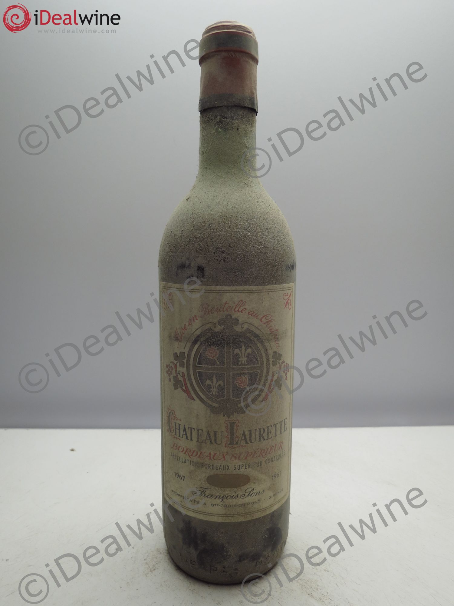 Bordeaux Château Laurette (sans prix de reserve/no reserve) 1967 - Posten von 1 Flasche - 0