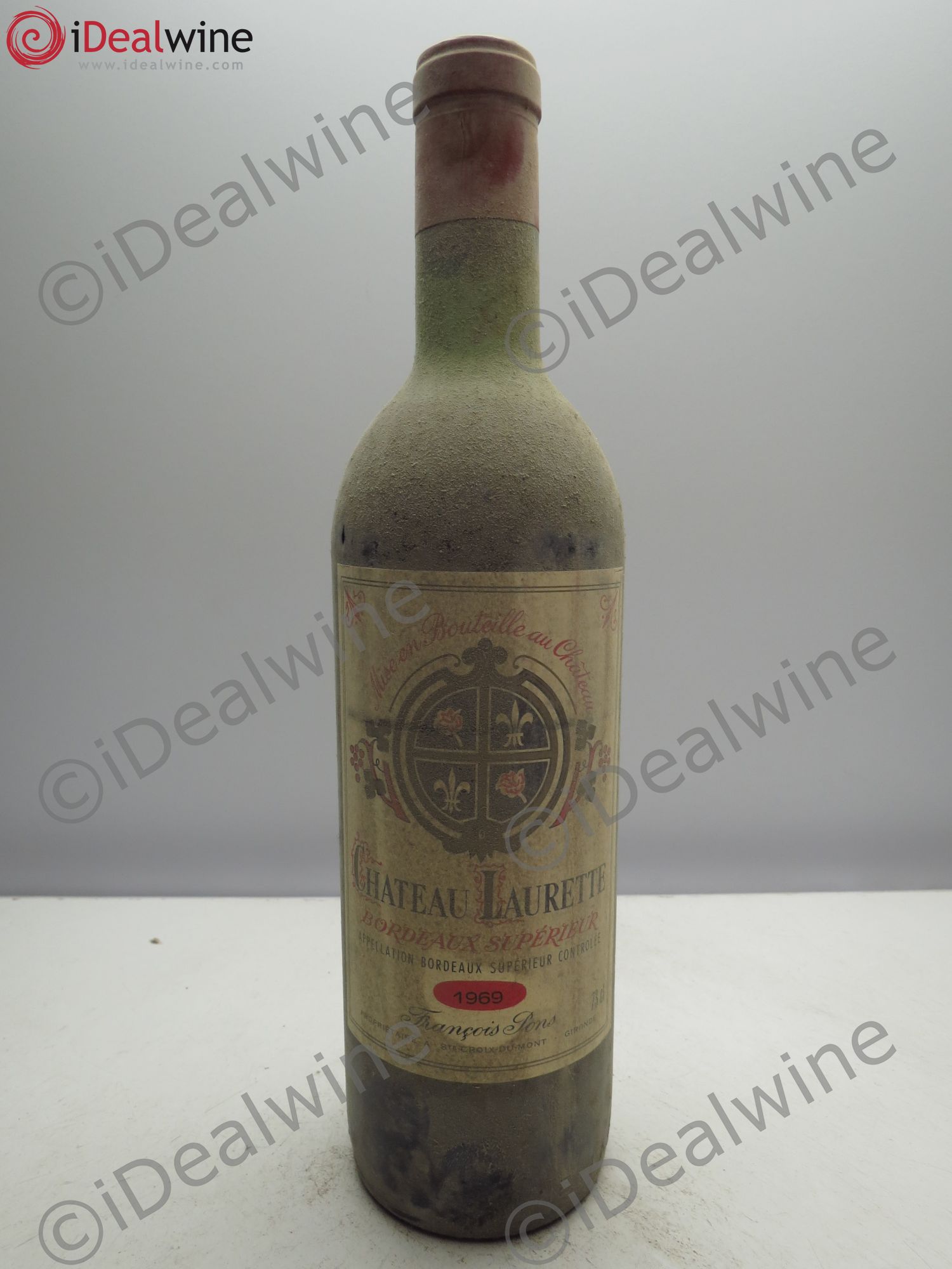 Bordeaux Château Laurette (sans prix de reserve/no reserve) 1969 - Posten von 1 Flasche - 0