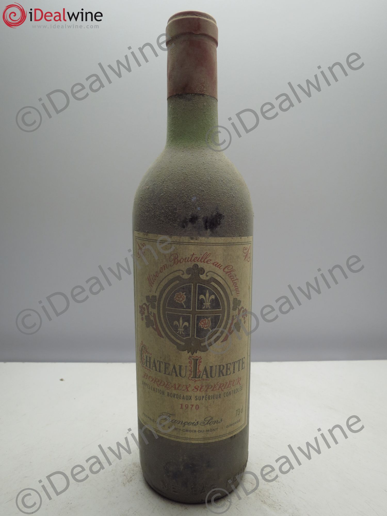 Bordeaux Château Laurette (sans prix de reserve/no reserve) 1970 - Posten von 1 Flasche - 0