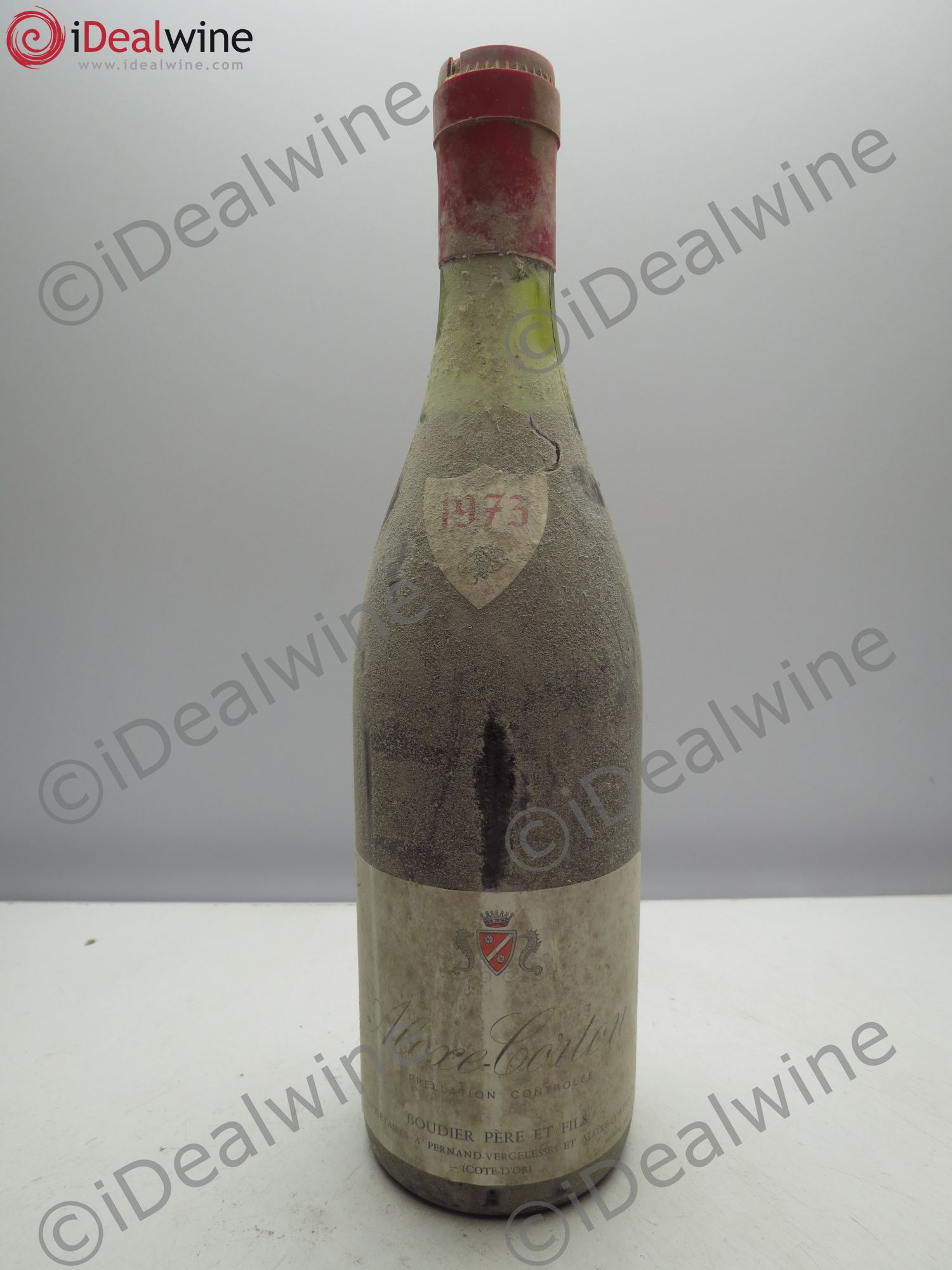 Aloxe-Corton Domaine Boudier P&F(sans prix de réserve / no reserve) 1973 - Posten von 1 Flasche - 0