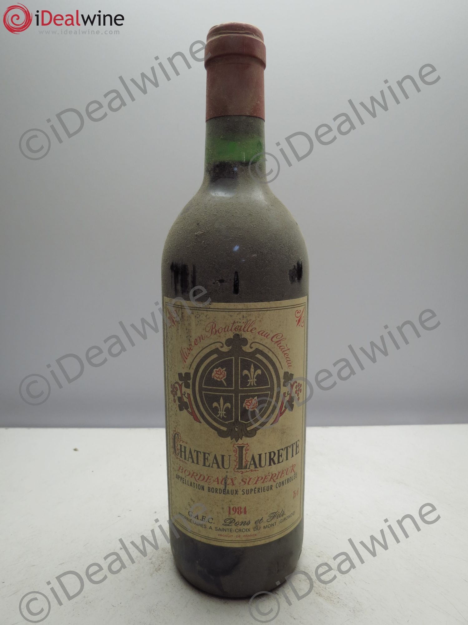 Bordeaux Château Laurette (sans prix de reserve/no reserve) 1984 - Posten von 1 Flasche - 0