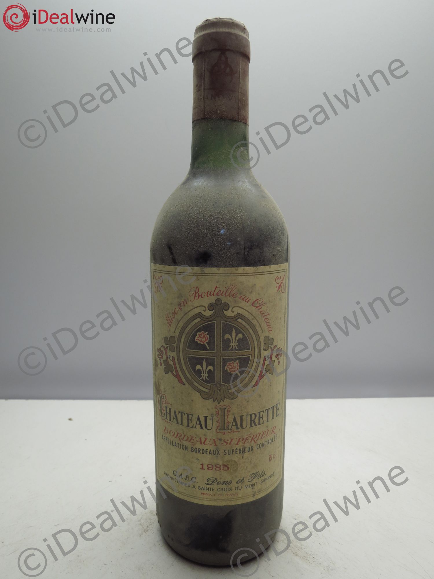 Bordeaux Château Laurette (sans prix de reserve/no reserve) 1985 - Posten von 1 Flasche - 0