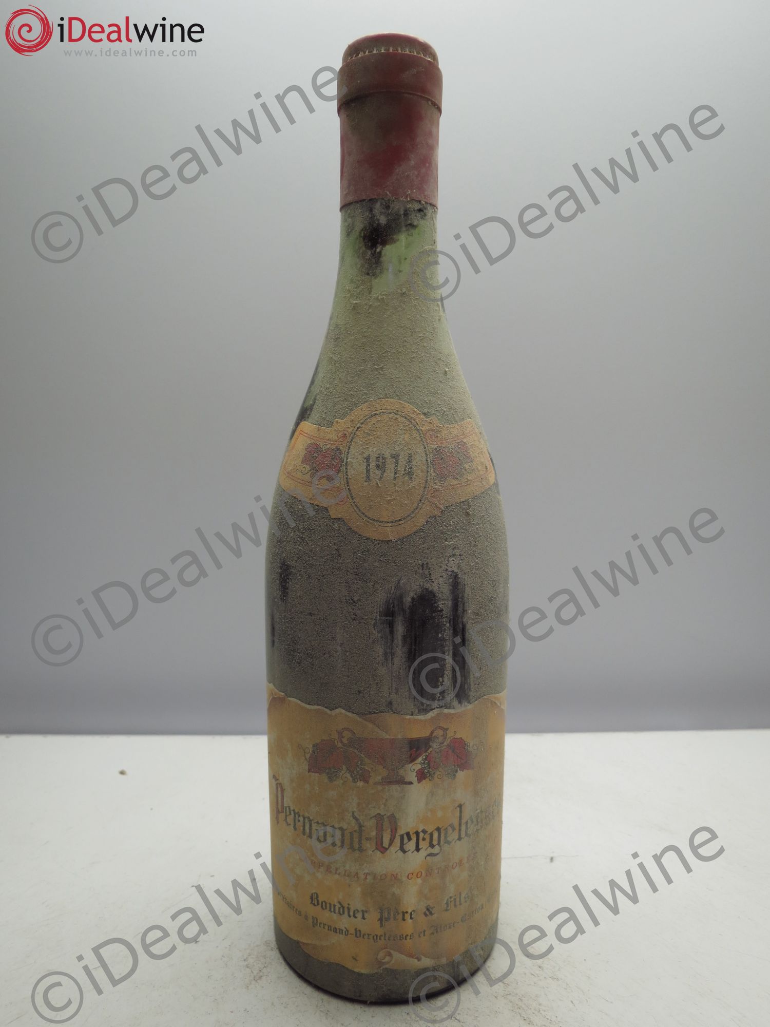Pernand-Vergelesses Boudier P&F (sans prix de réserve/no reserve) 1974 - Posten von 1 Flasche - 0