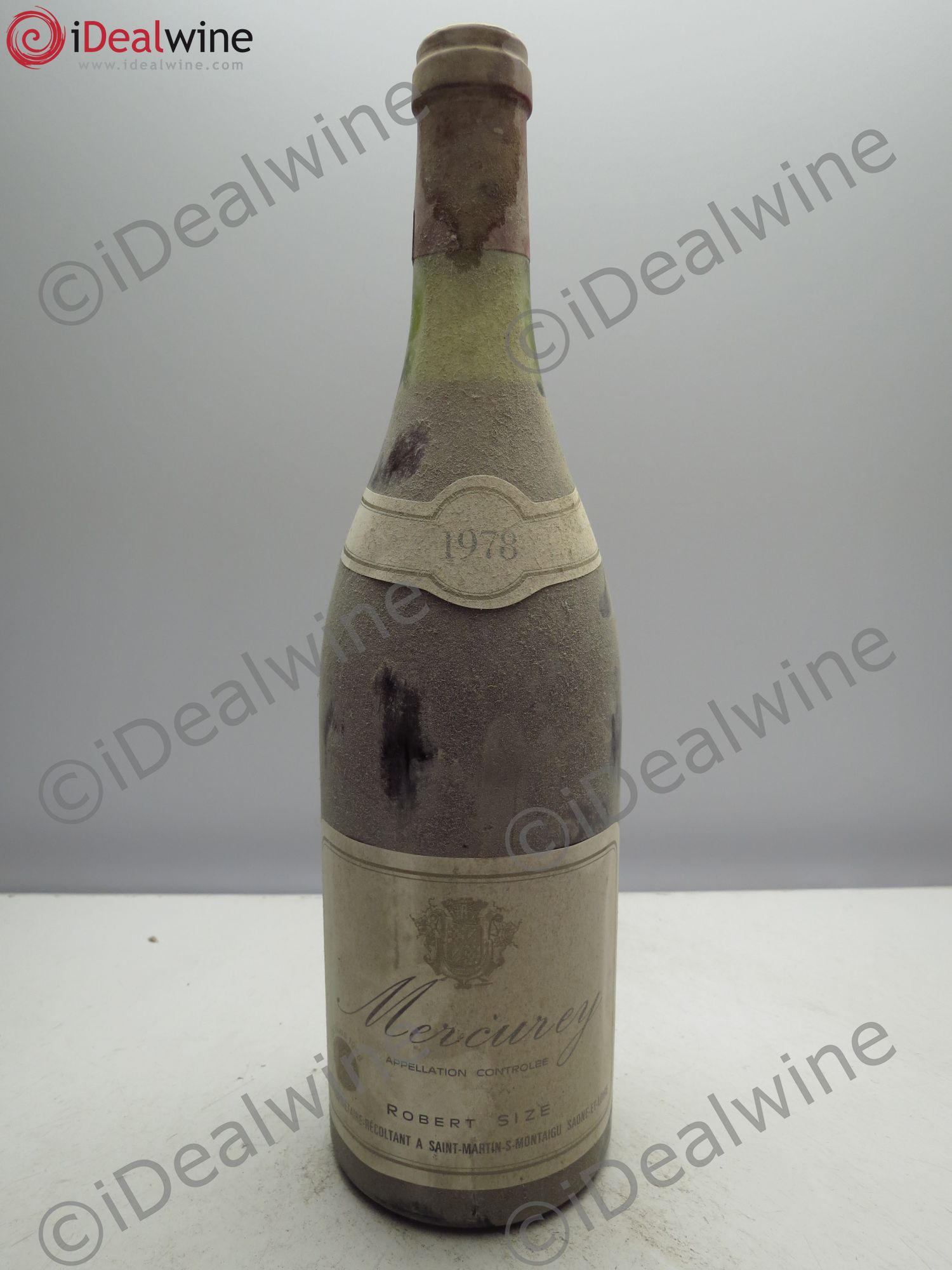 Mercurey R.Size(sans prix de réserve / no reserve) 1978 - Posten von 1 Flasche - 0