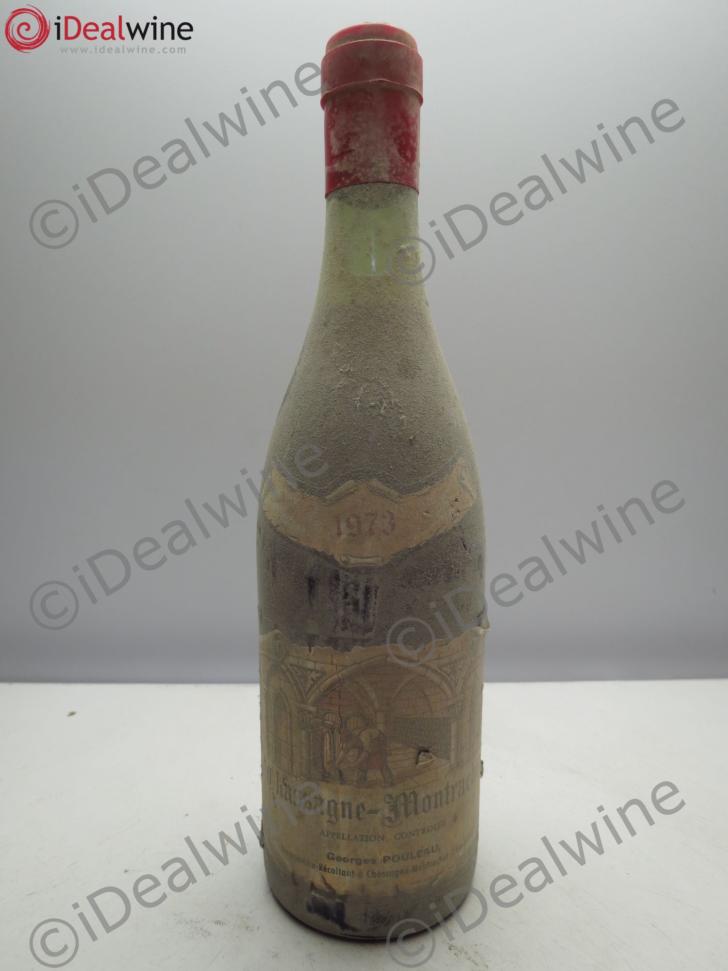 Chassagne-Montrachet Domaine Georges Pouleau (sans prix de reserve/no reserve) 1973 - Posten von 1 Flasche - 0