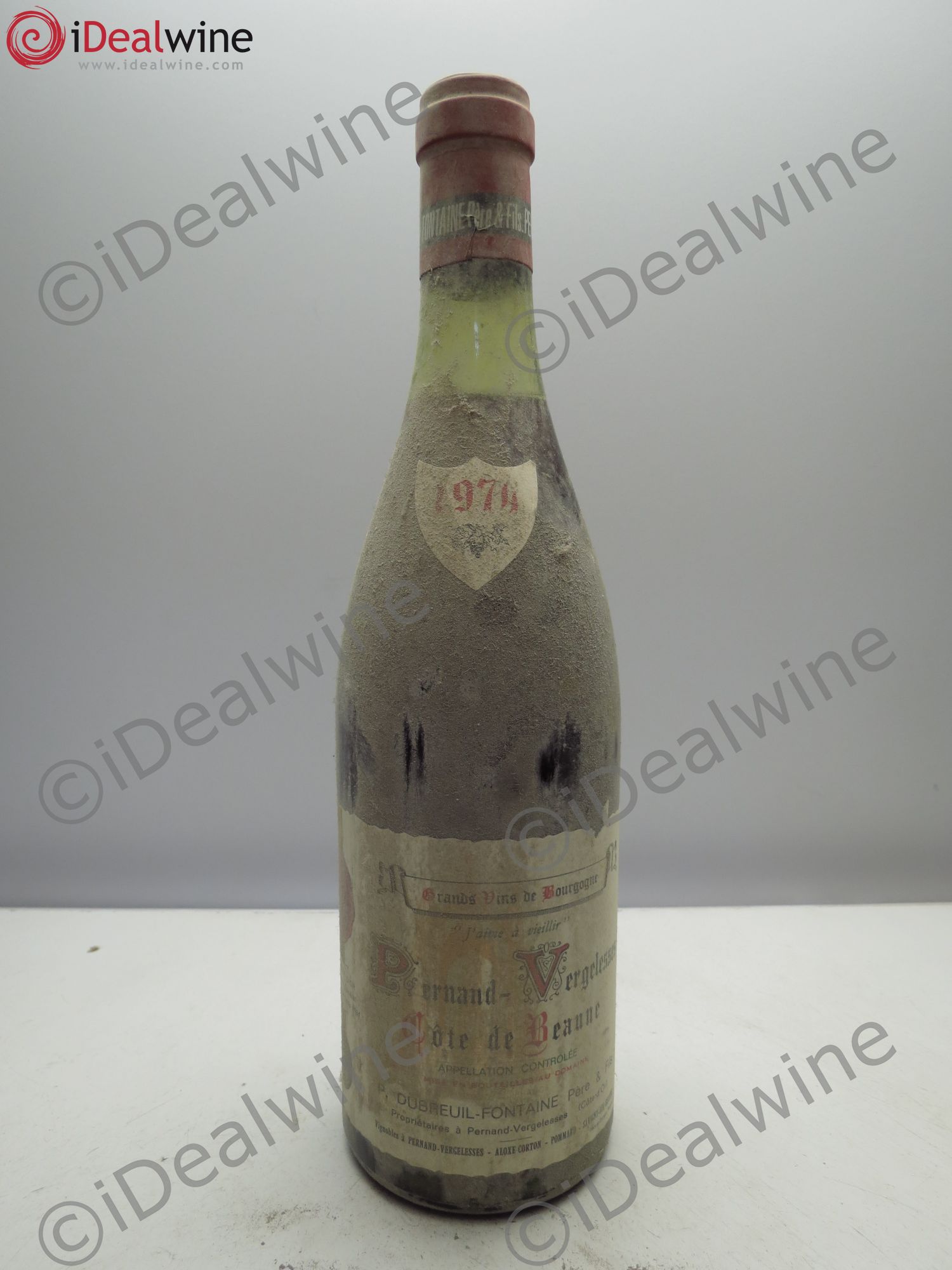 Pernand-Vergelesses (sans prix de réserve / no reserve) 1974 - Posten von 1 Flasche - 0