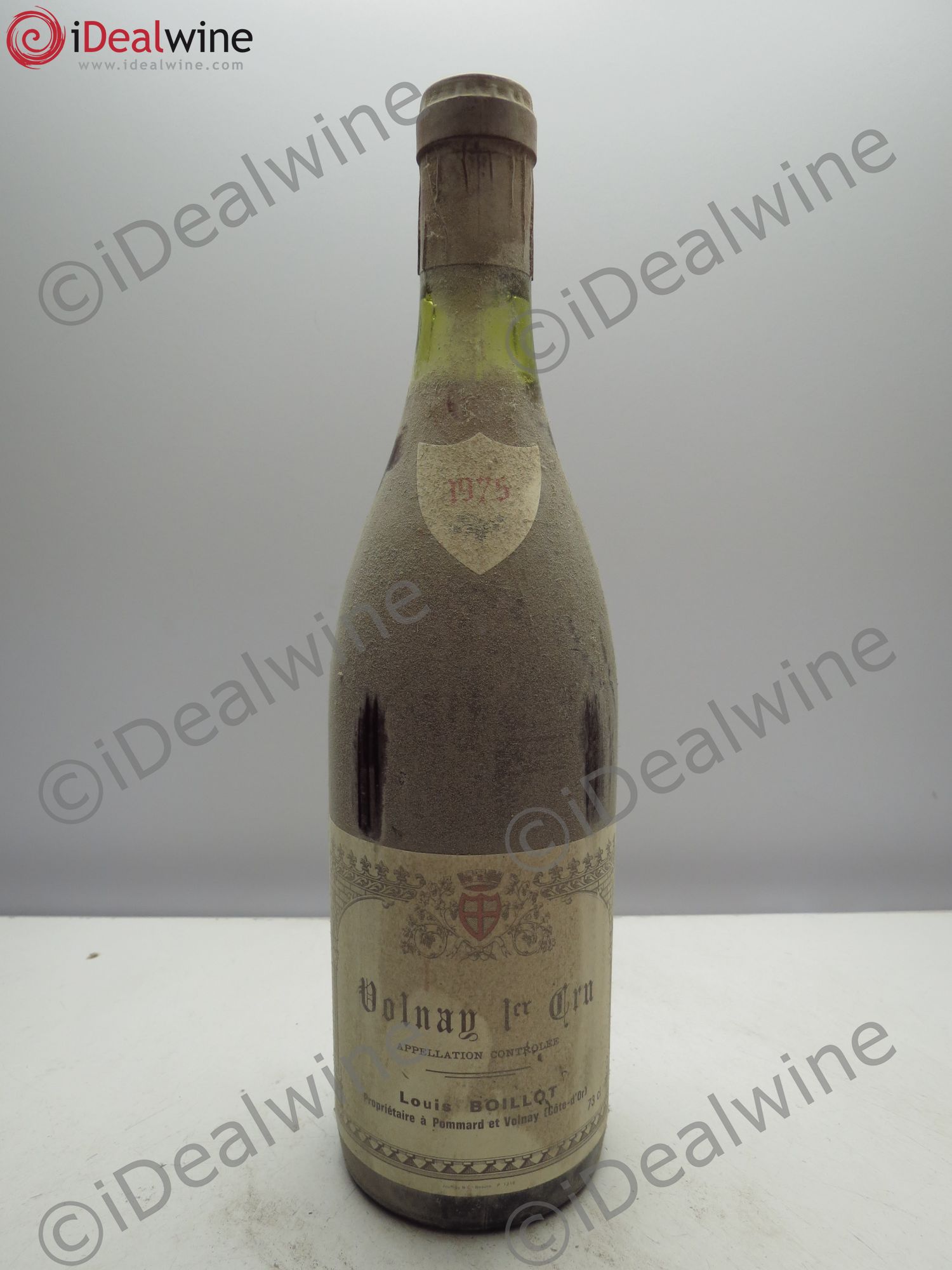 Volnay 1er Cru Domaine Louis Boillot(sans prix de réserve / no reserve) 1975 - Posten von 1 Flasche - 0