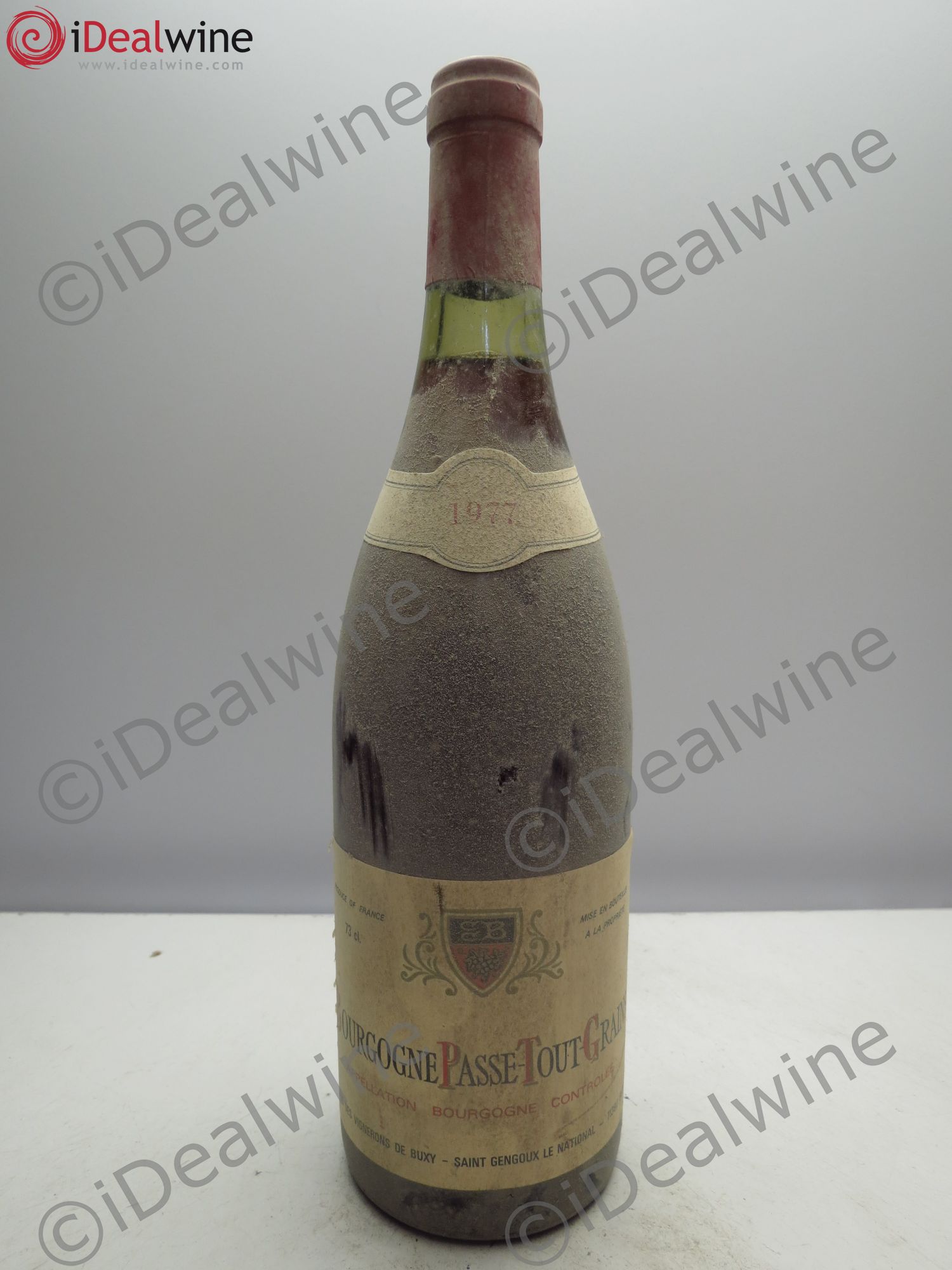 Bourgogne Passetoutgrains Buxy(sans prix de réserve / no reserve) 1977 - Posten von 1 Flasche - 0