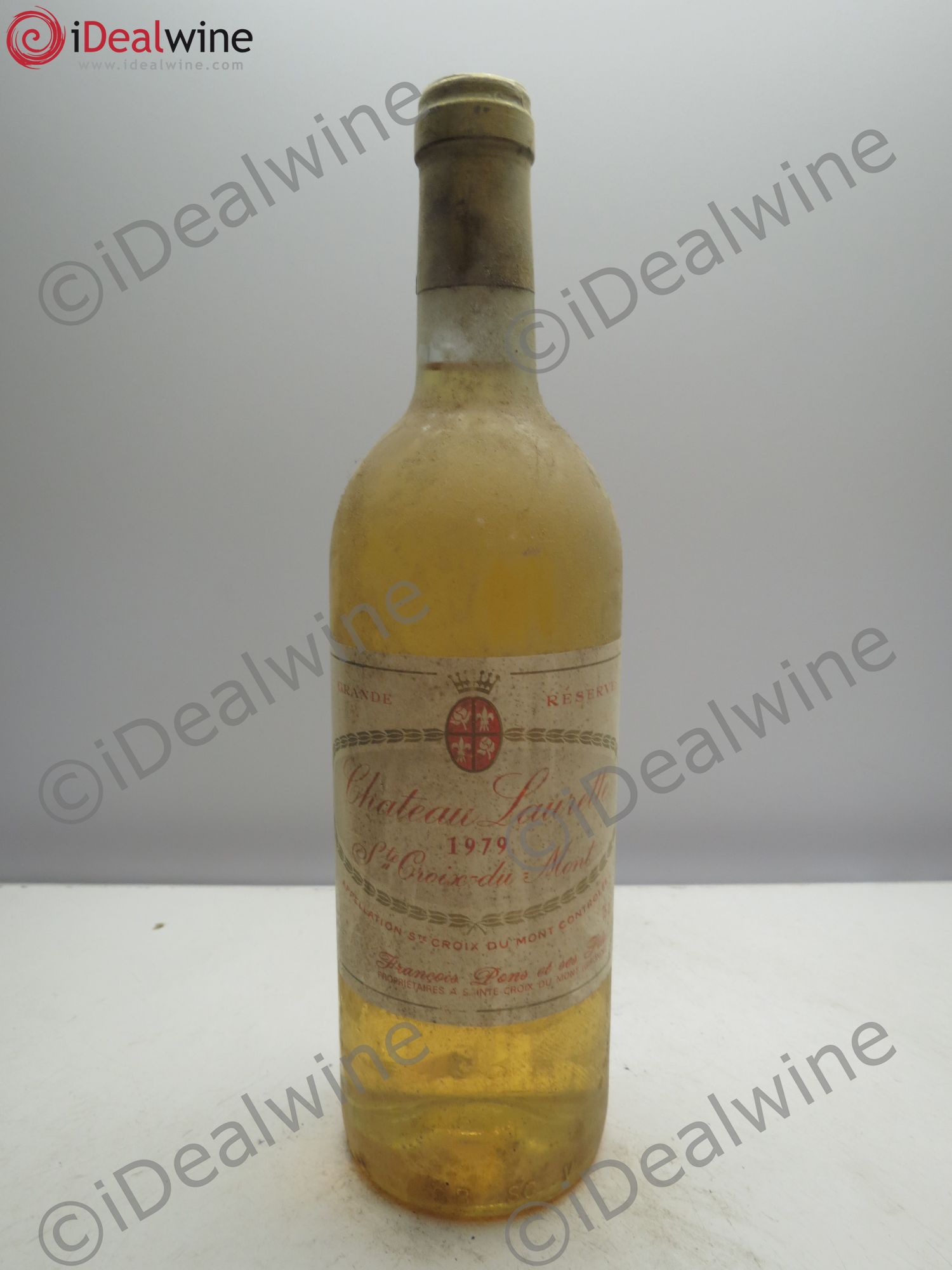 Sainte-Croix-du-Mont Château Laurette Crème de tête Grande Réserve (sans prix de reserve) 1979 - Lotto di 1 bottiglia - 0