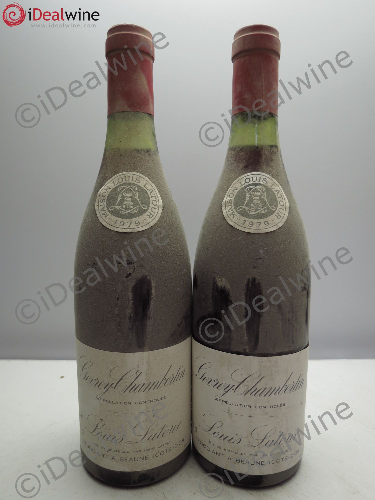 Gevrey-Chambertin (sans prix de réserve/no reserve) 1979 - Posten von 2 Flaschen - 0