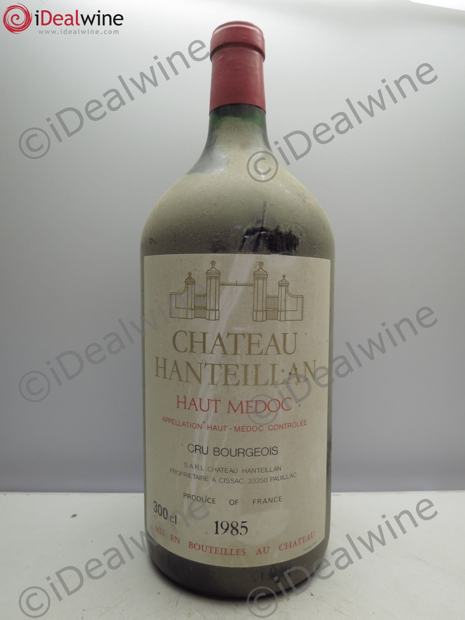 Château Hanteillan Cru Bourgeois (sans prix de réserve / no reserve) 1985 - Lotto di 1 jéroboam - 0