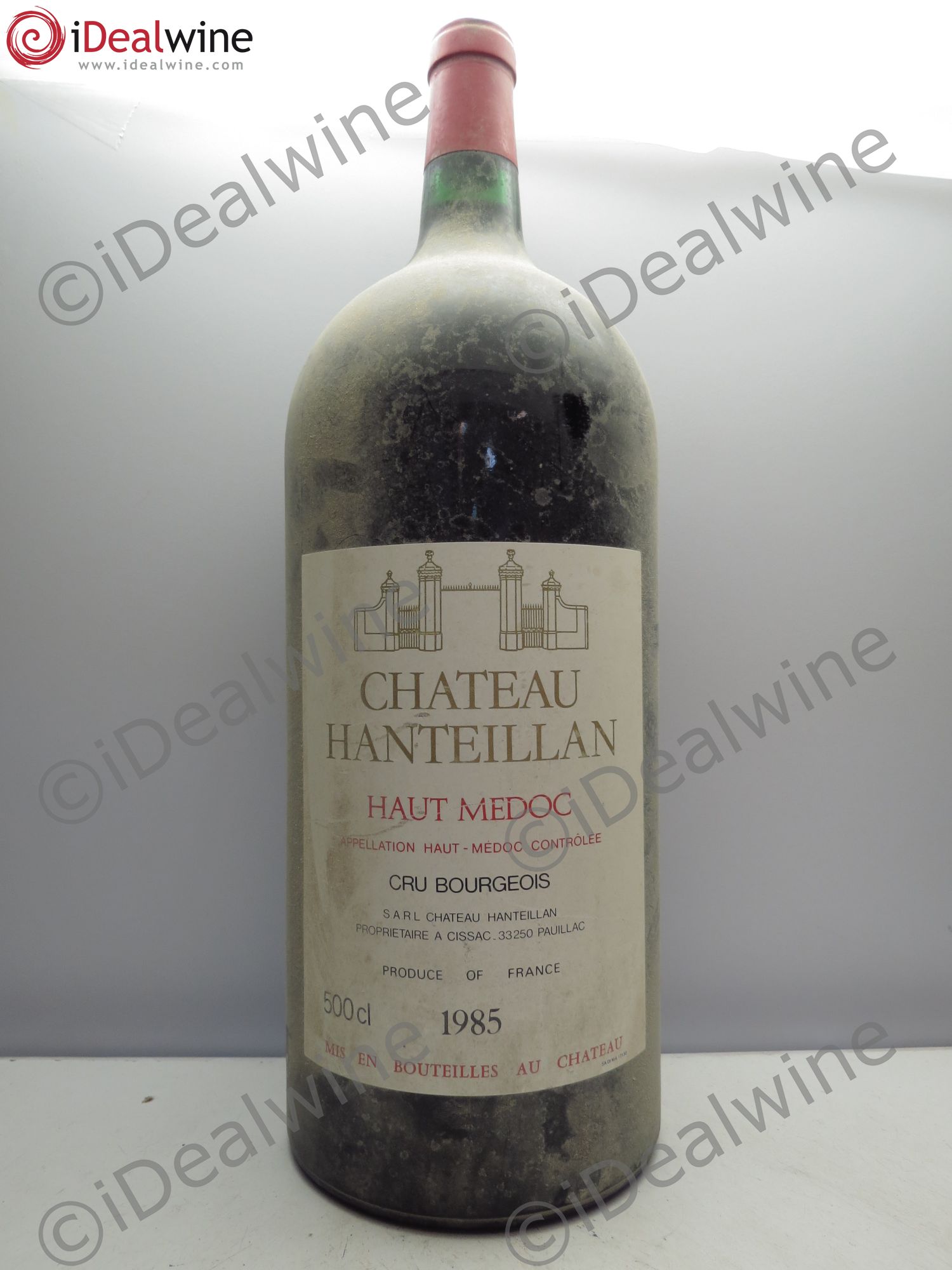 Château Hanteillan Cru Bourgeois 1985 - Lot de 1 jeroboam - 0
