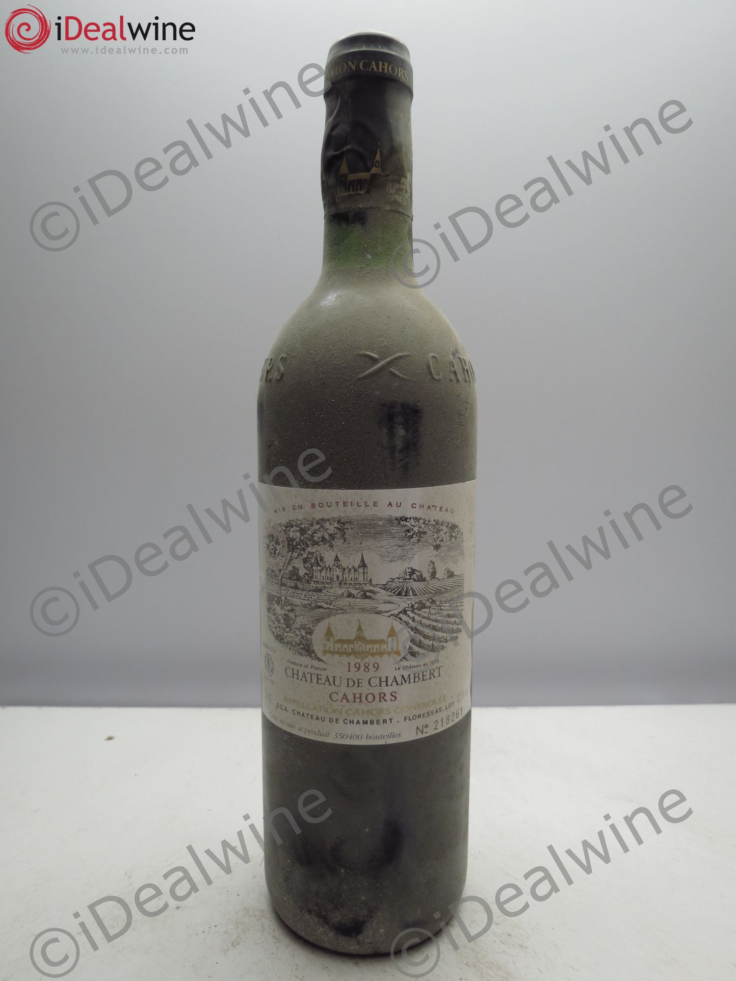 Cahors (sans prix de réserve/no reserve) 1989 - Posten von 1 Flasche - 0