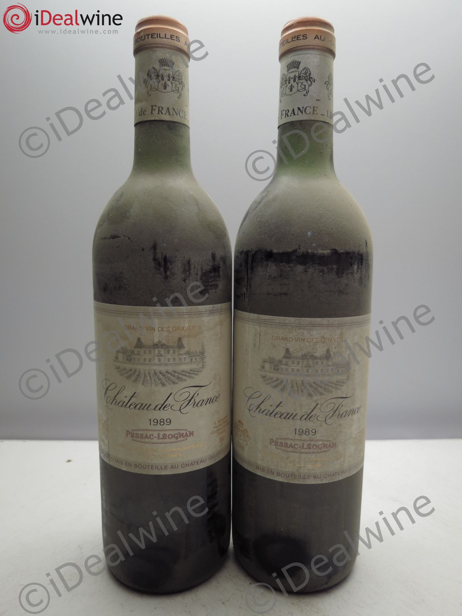 Château de France (sans prix de réserve/no reserve) 1989 - Posten von 2 Flaschen - 0