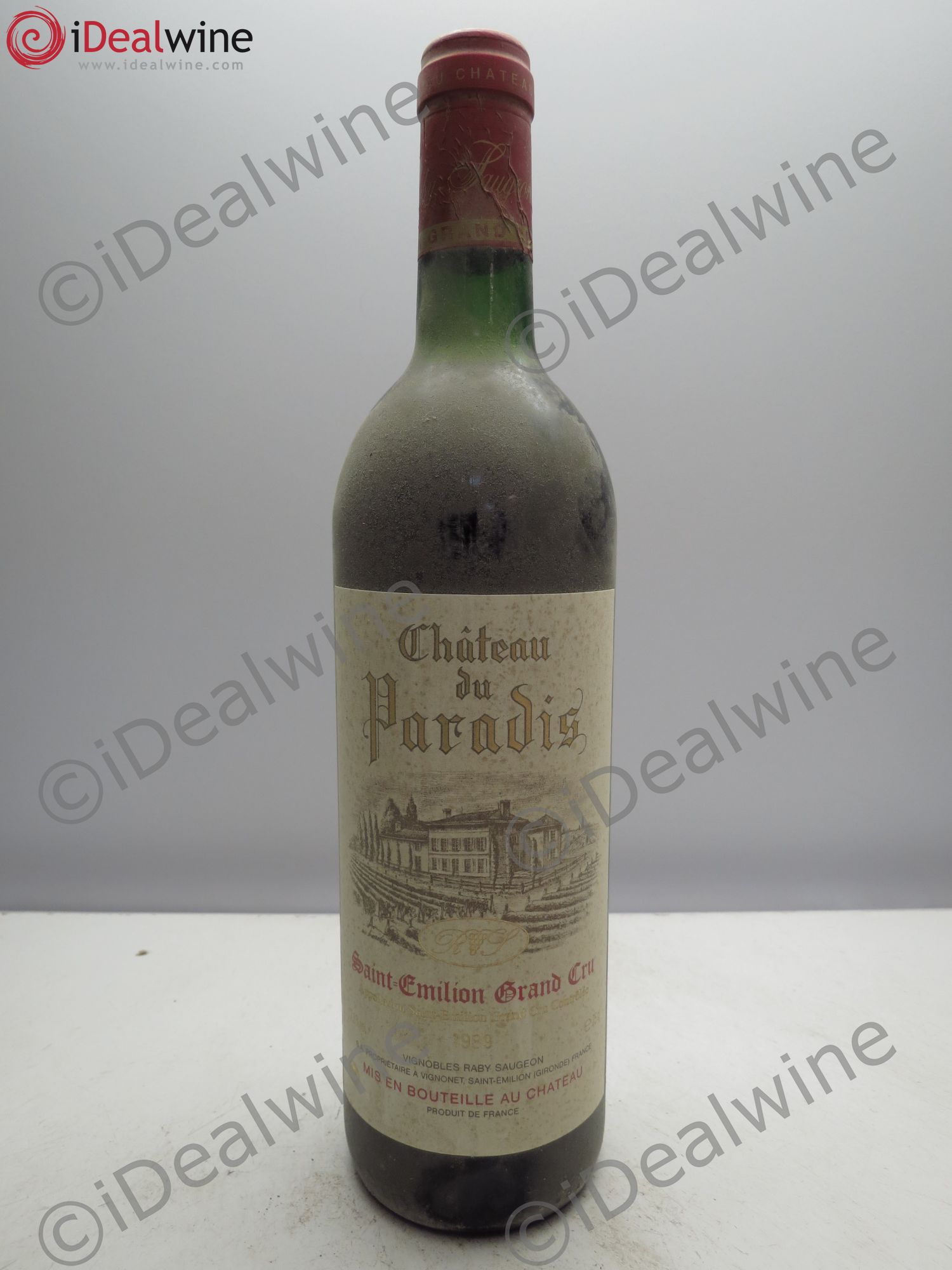 Bordeaux Château du Paradis(sans prix de réserve / no reserve) 1989 - Posten von 1 Flasche - 0