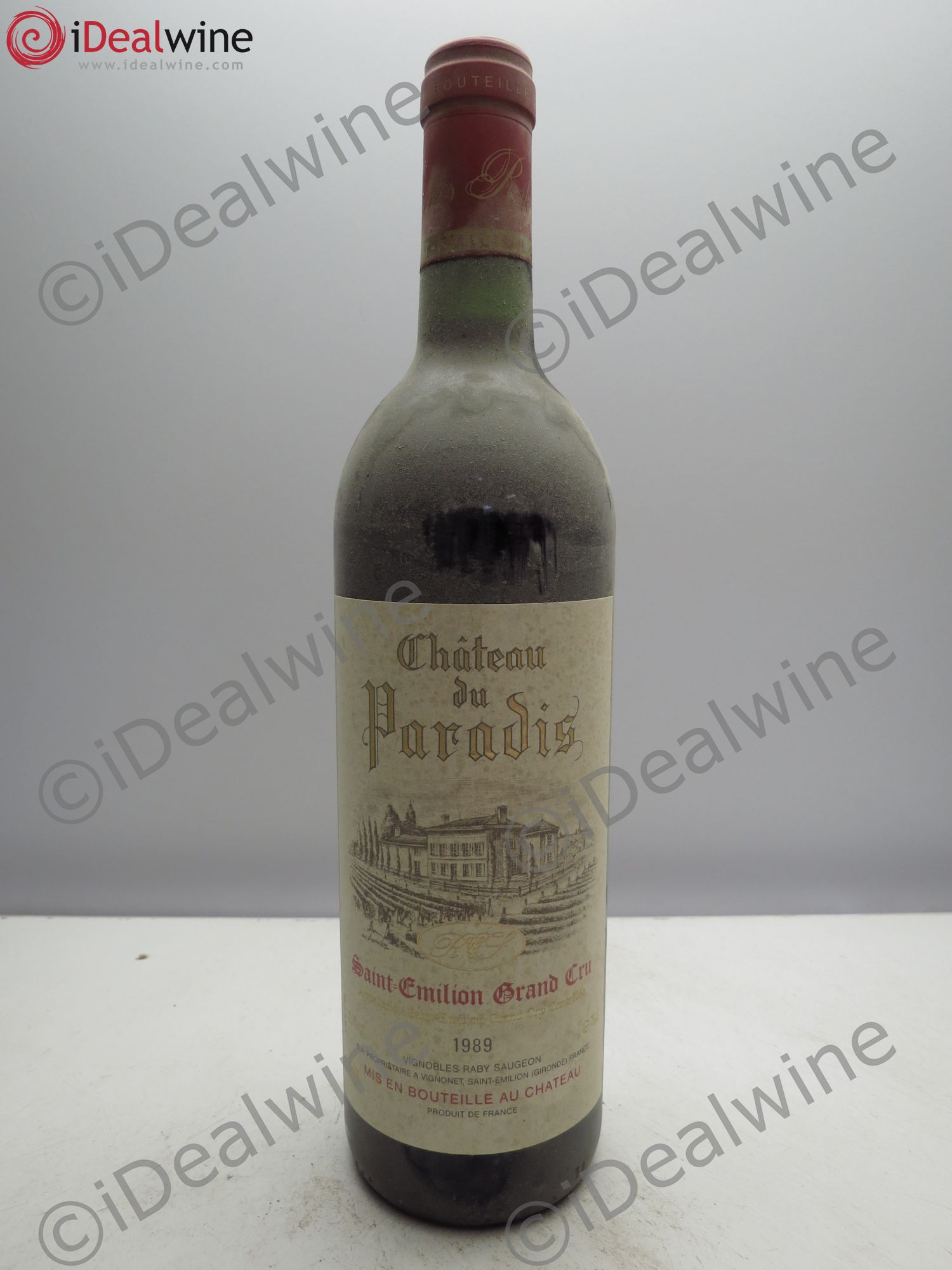 Bordeaux Château du Paradis(sans prix de réserve/no reserve) 1989 - Posten von 1 Flasche - 0