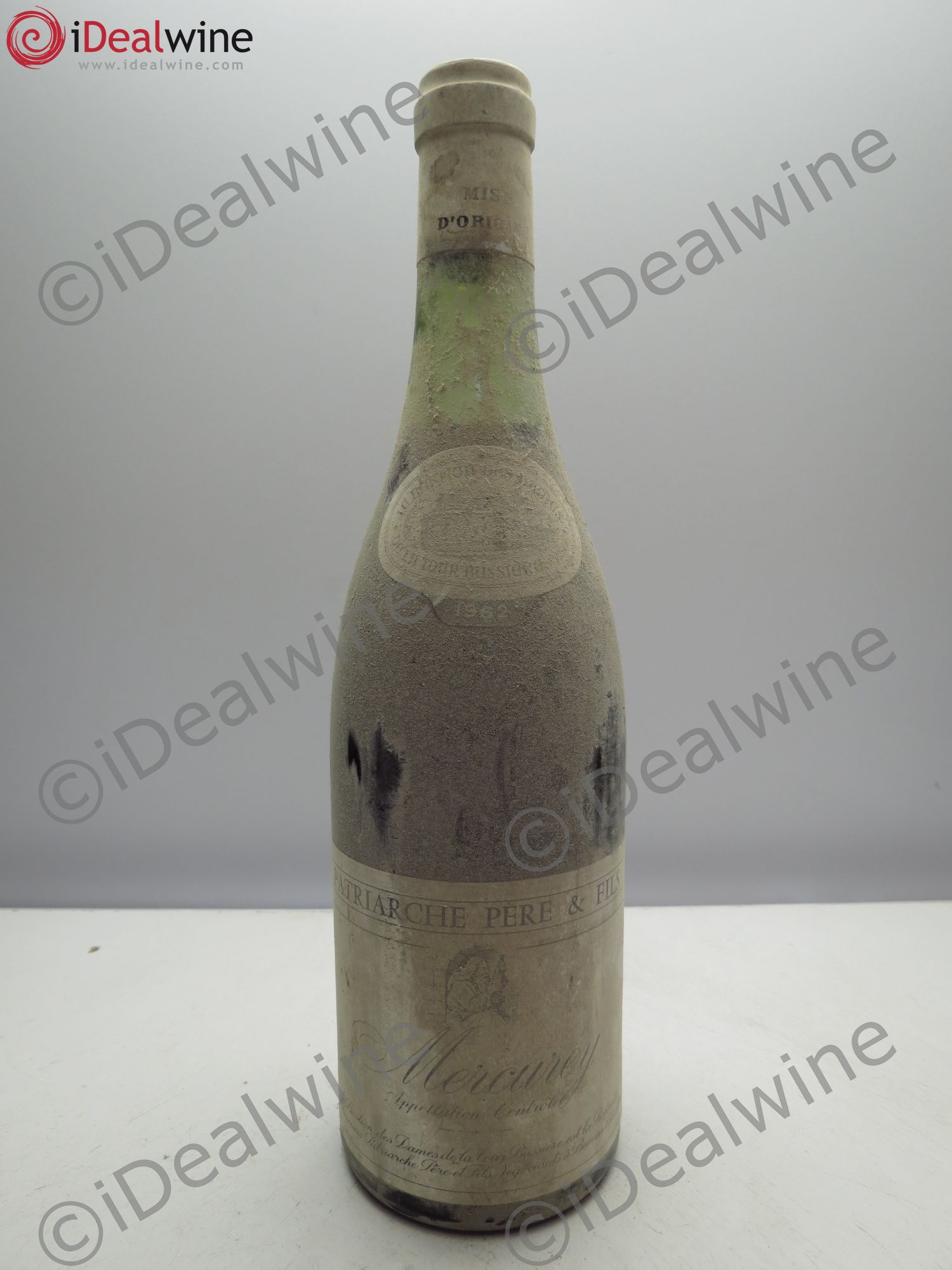 Mercurey Domaine Patriarche(sans prix de réserve / no reserve) 1962 - Posten von 1 Flasche - 0