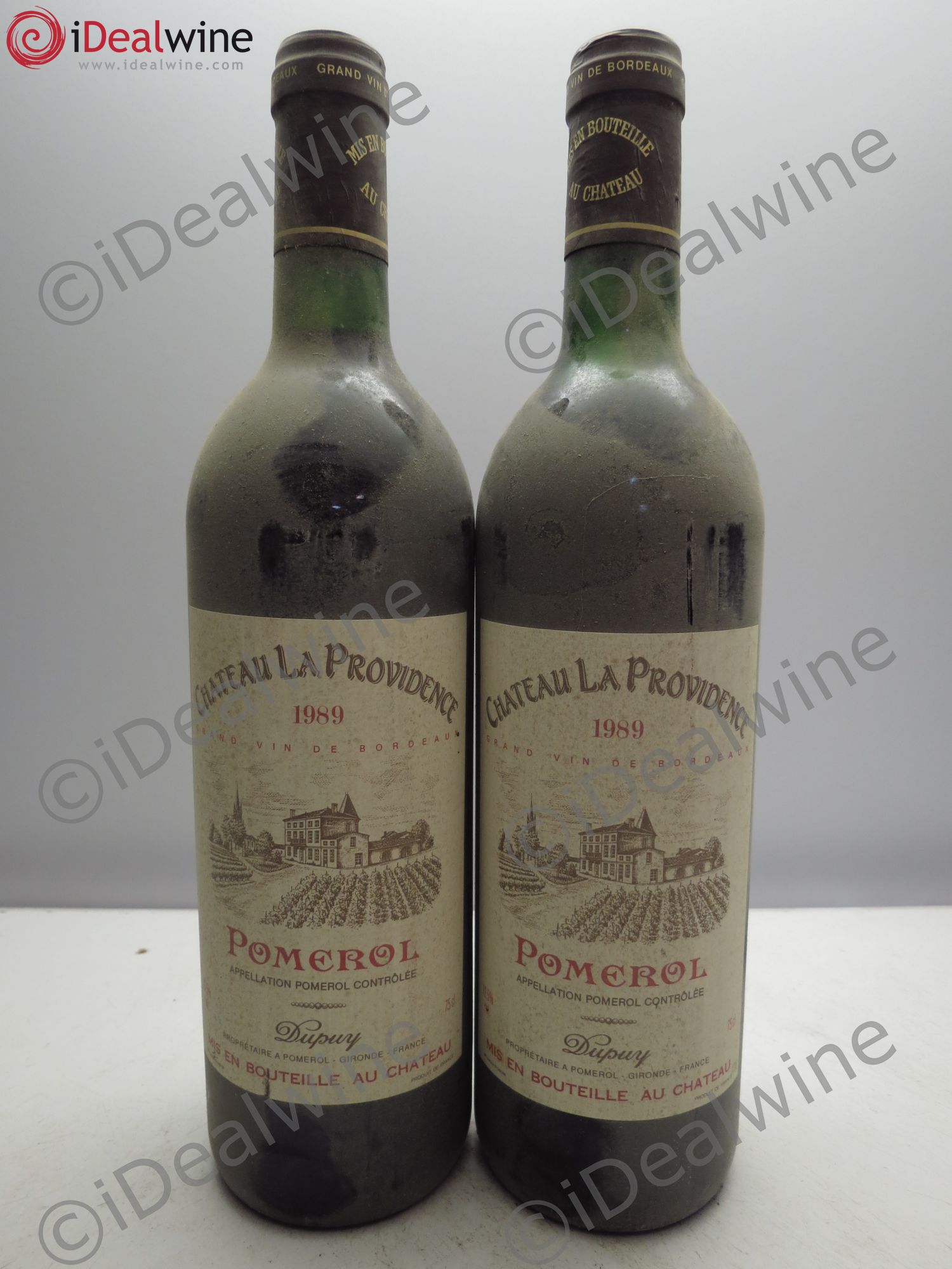 Château Providence (La Providence) (sans prix de réserve / no reserve) 1989 - Posten von 2 Flaschen - 0