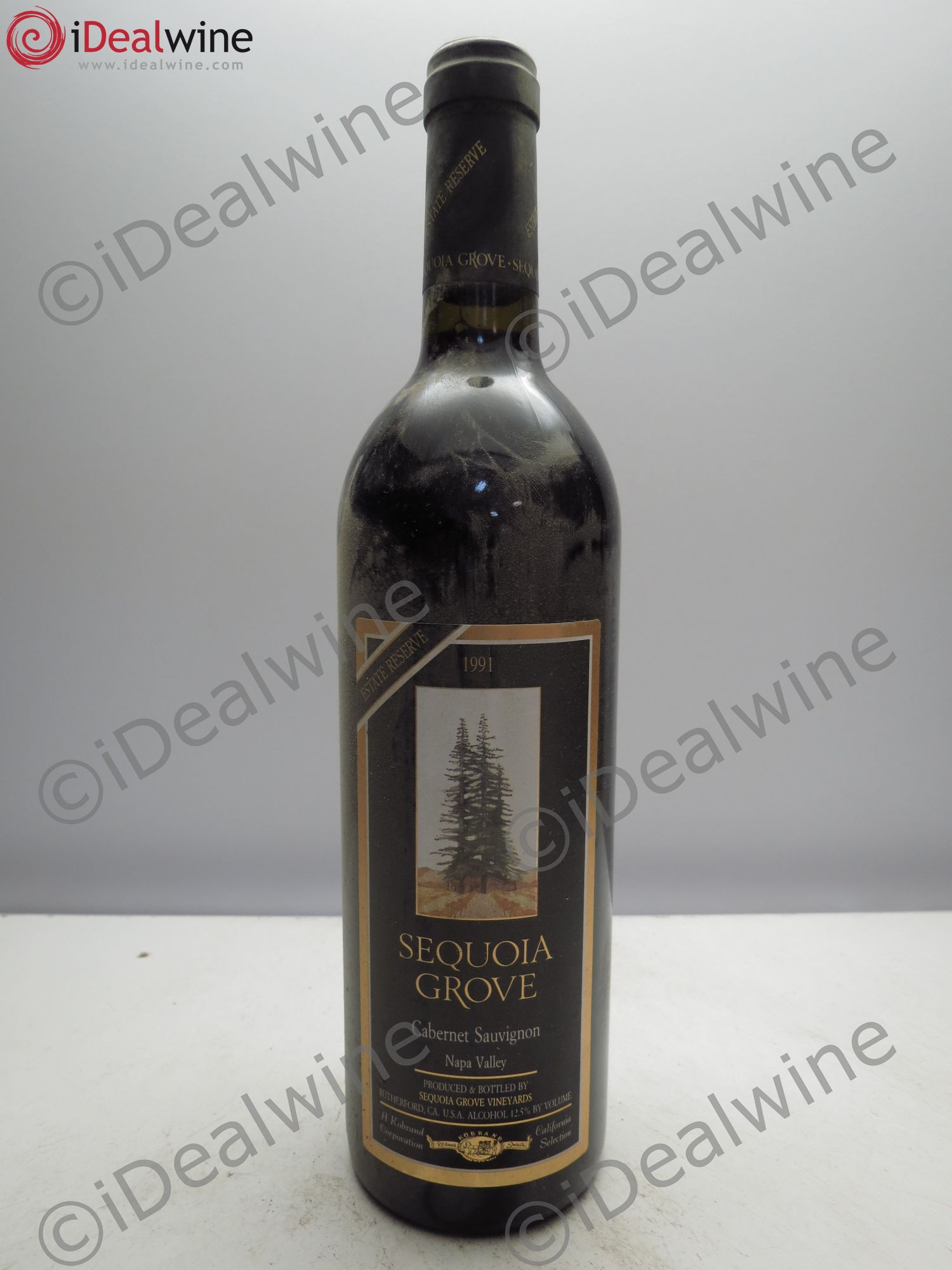 USA Nappa Valley Sequoia Grove Cabernet Sauvignon Estate Reserve (sans prix de reserve / no reserve) 1991 - Posten von 1 Flasche - 0