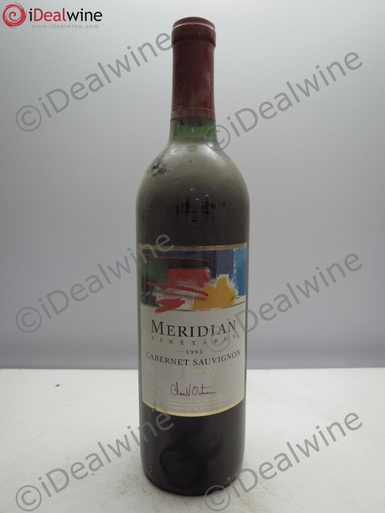 USA California Meridian Cabernet Sauvignon (sans prix de reserve / no reserve) 1993 - Posten von 1 Flasche - 0