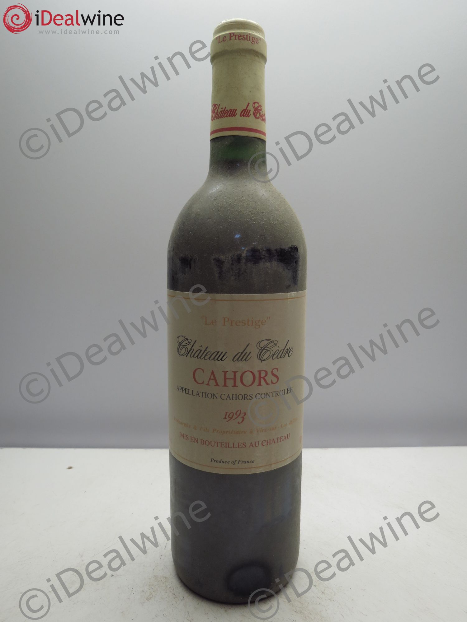 Cahors Prestige(sans prix de réserve/no reserve) 1993 - Posten von 1 Flasche - 0