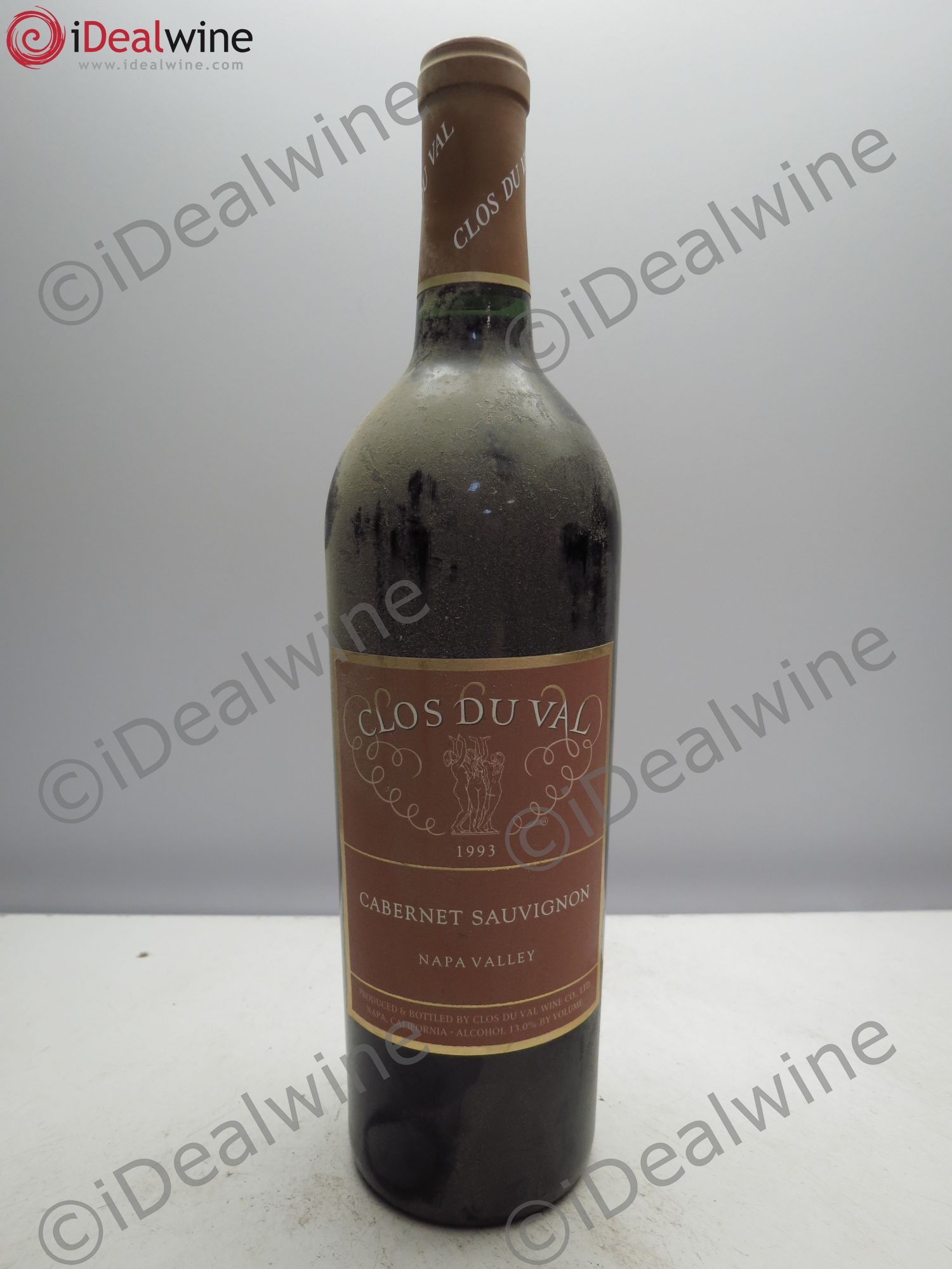 USA Nappa Valley Clos Duval Cabernet Sauvignon (sans prix de reserve / no reserve) 1993 - Posten von 1 Flasche - 0