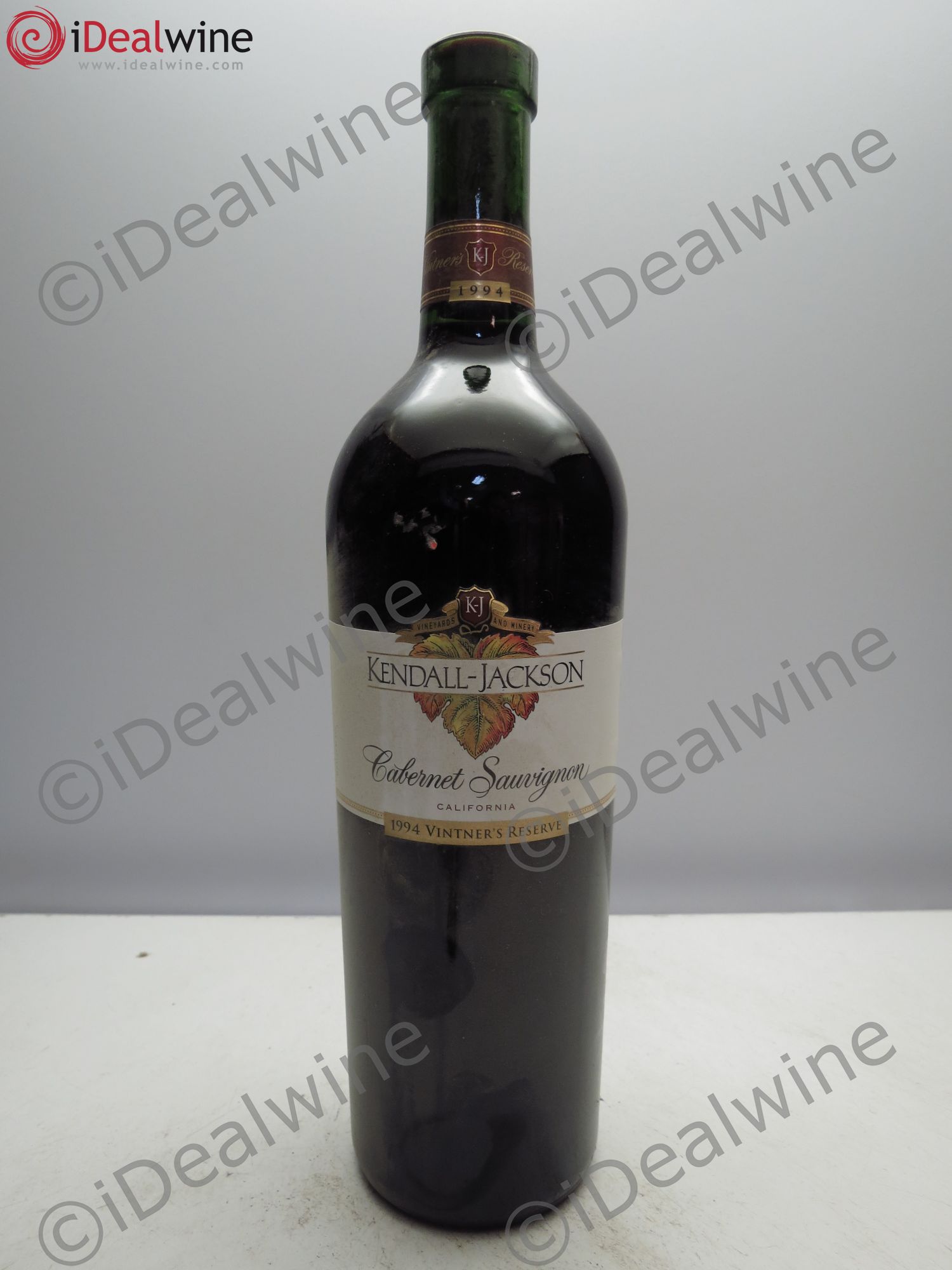 USA California Kendall Jackson Cabernet Sauvignon Vintner's Reserve (sans prix de réserve/no reserve) 1994 - Posten von 1 Flasche - 0