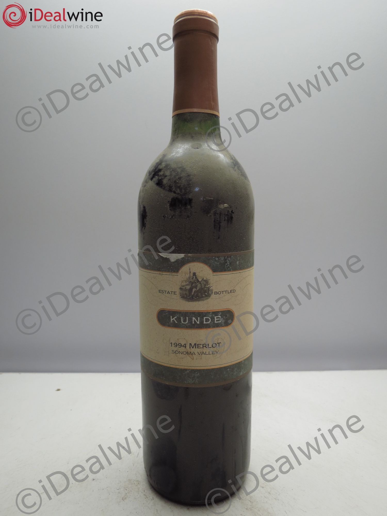 USA Sonoma Valley Kunde Merlot (sans prix de reserve / no reserve) 1994 - Posten von 1 Flasche - 0