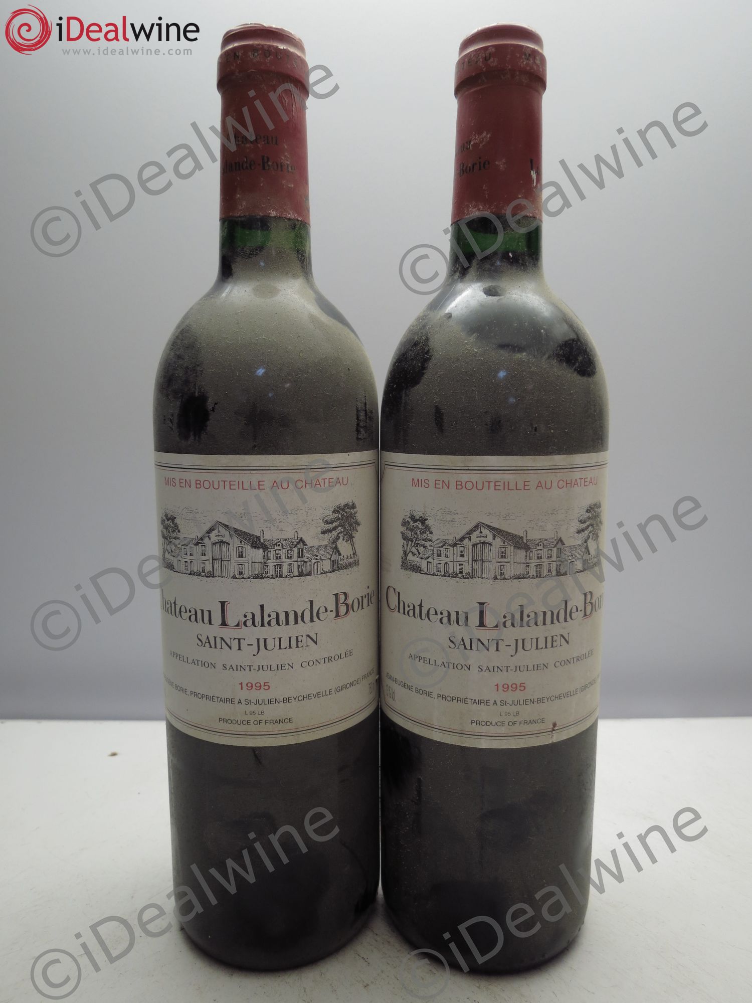 Château Lalande Borie (sans prix de réserve/no reserve) 1995 - Posten von 2 Flaschen - 0