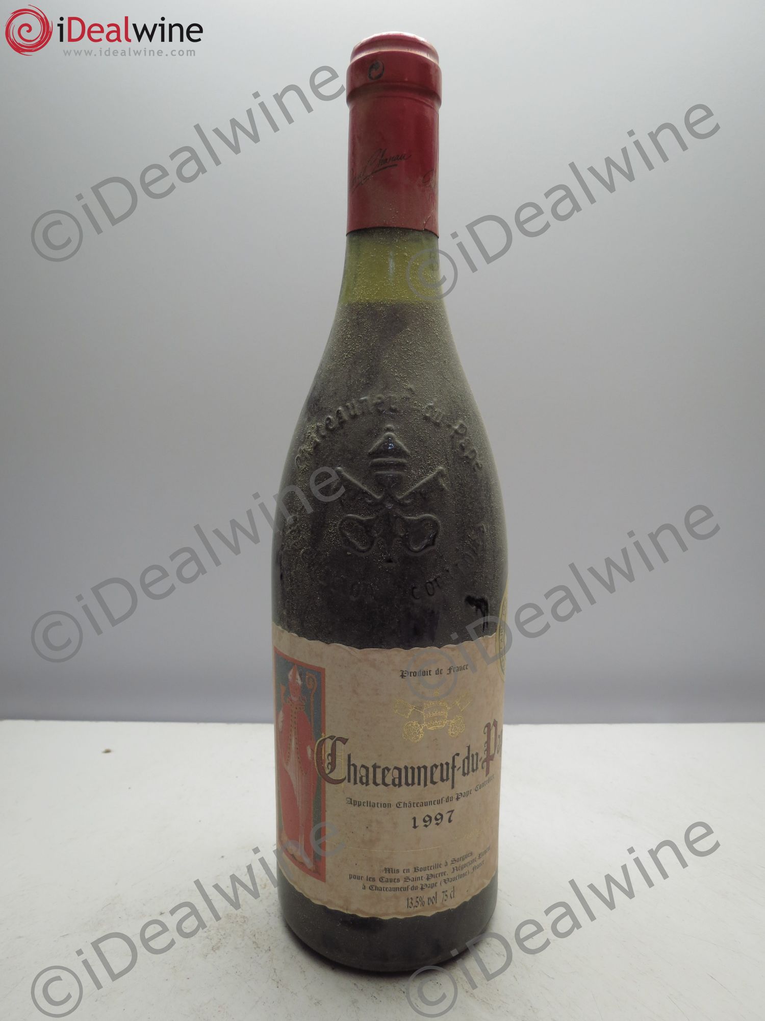 Châteauneuf-du-Pape Domaine Cave Saint Pierre (sans prix de reserve / no reserve) 1997 - Posten von 1 Flasche - 0