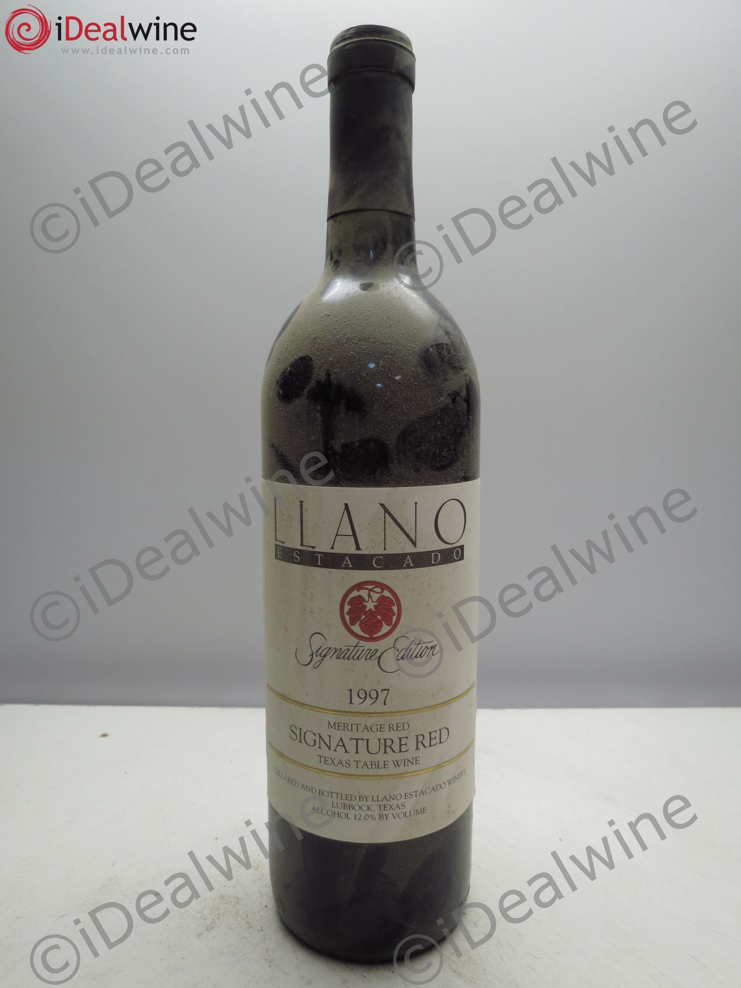 USA Texas Llano Estacado Cabernet Sauvignon Signature (sans prix de reserve / no reserve) 1997 - Posten von 1 Flasche - 0