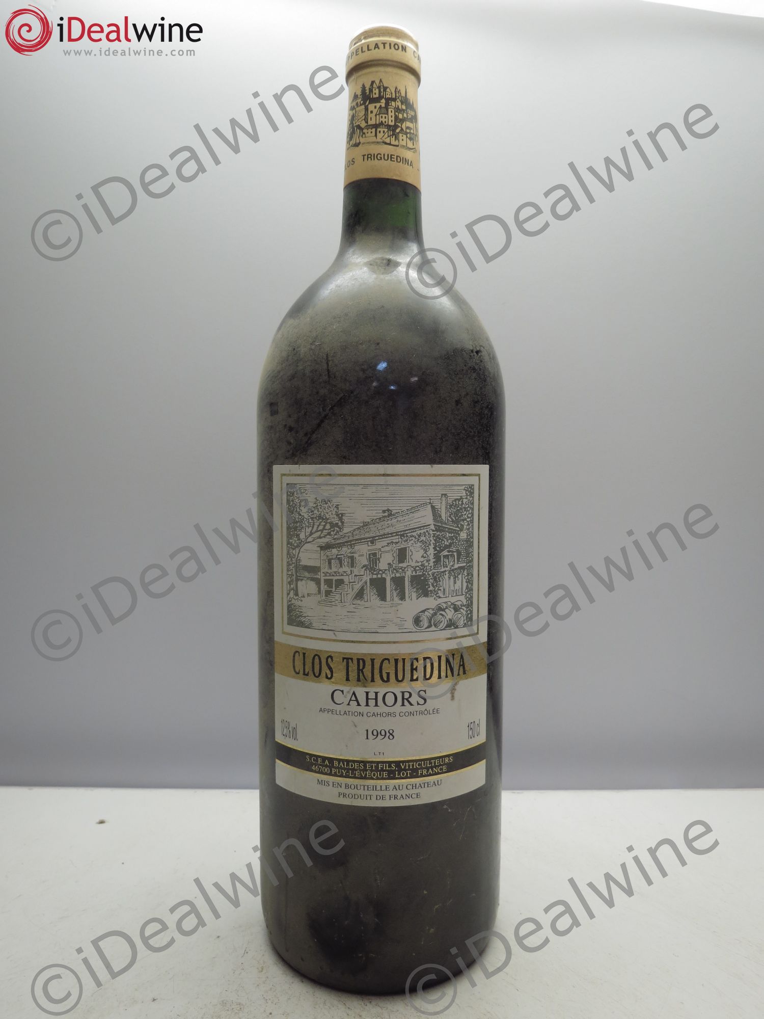 Cahors (sans prix de réserve/no reserve) 1998 - Posten von 1 Magnum - 0
